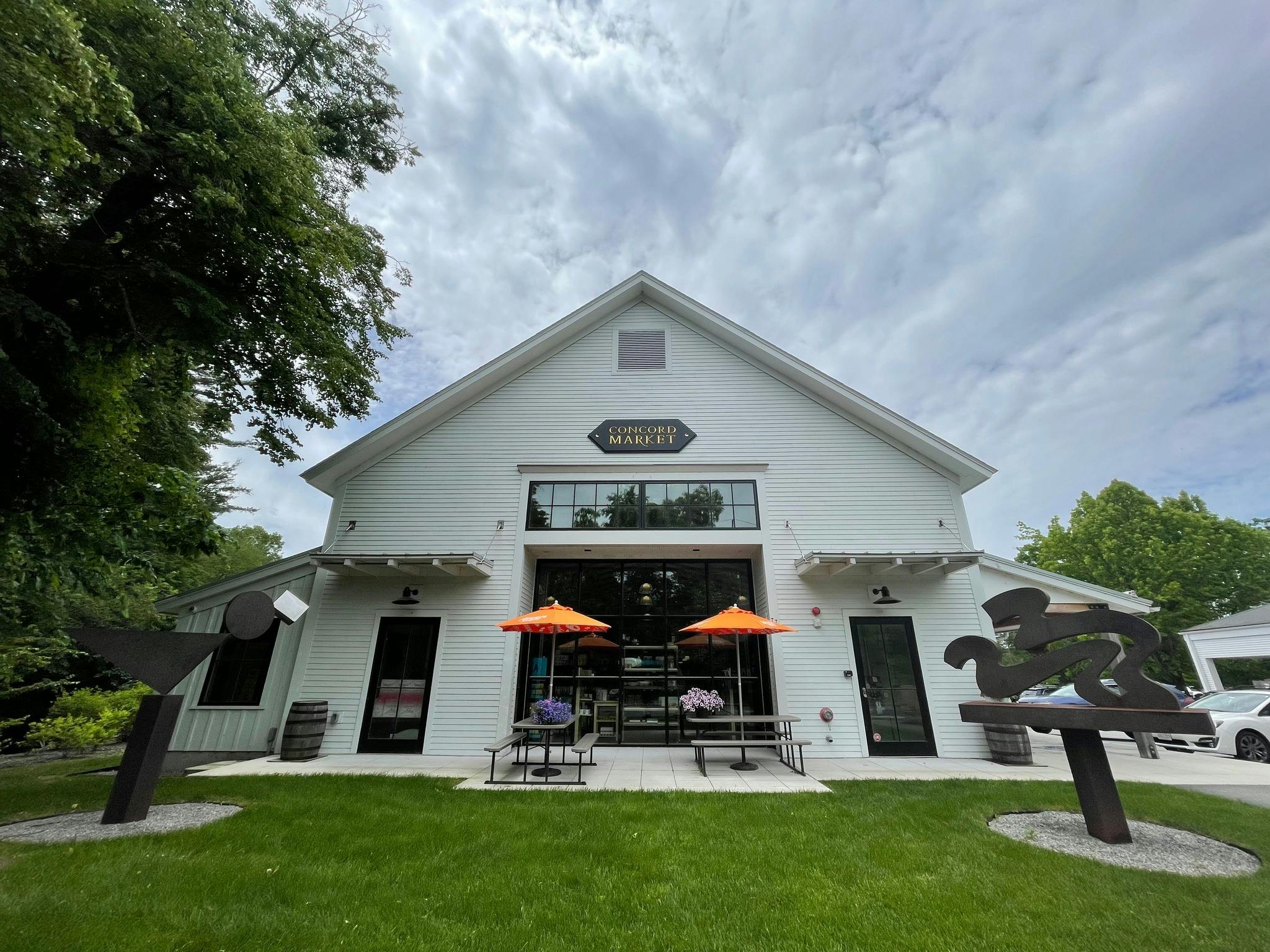 Featured photo from Concord Market