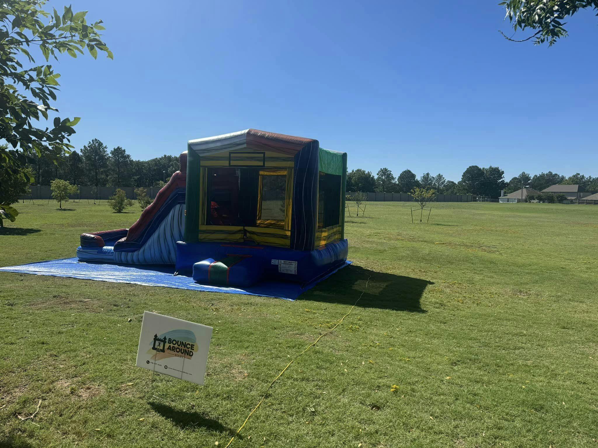 Featured photo from Bounce Around Bixby