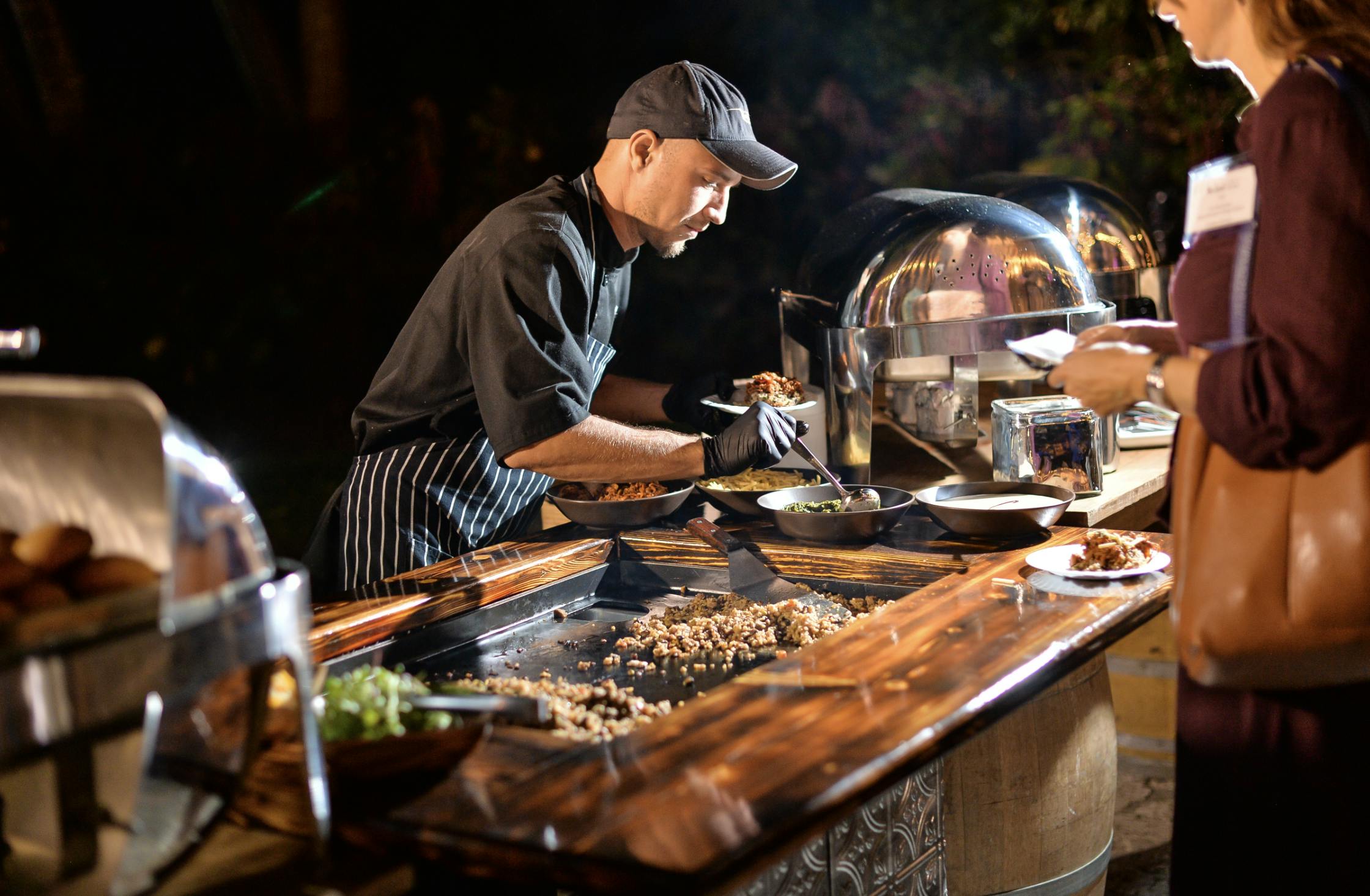 Featured photo from Delicious Catering Service Event and Design