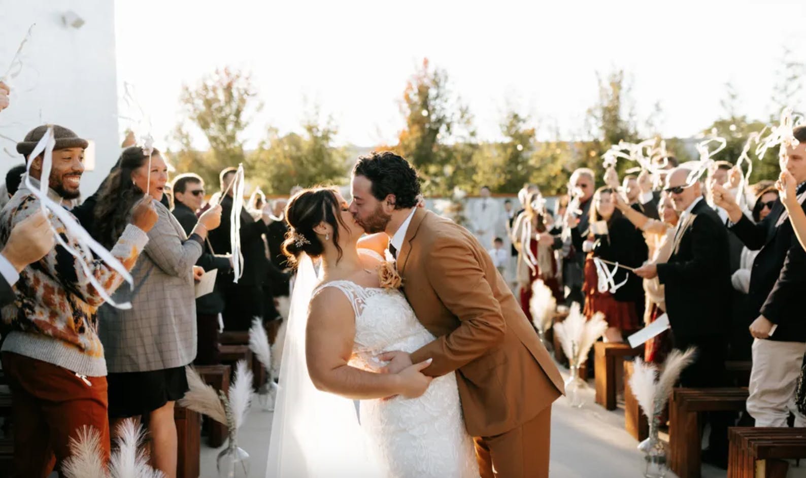 Featured photo from Electric Love Events