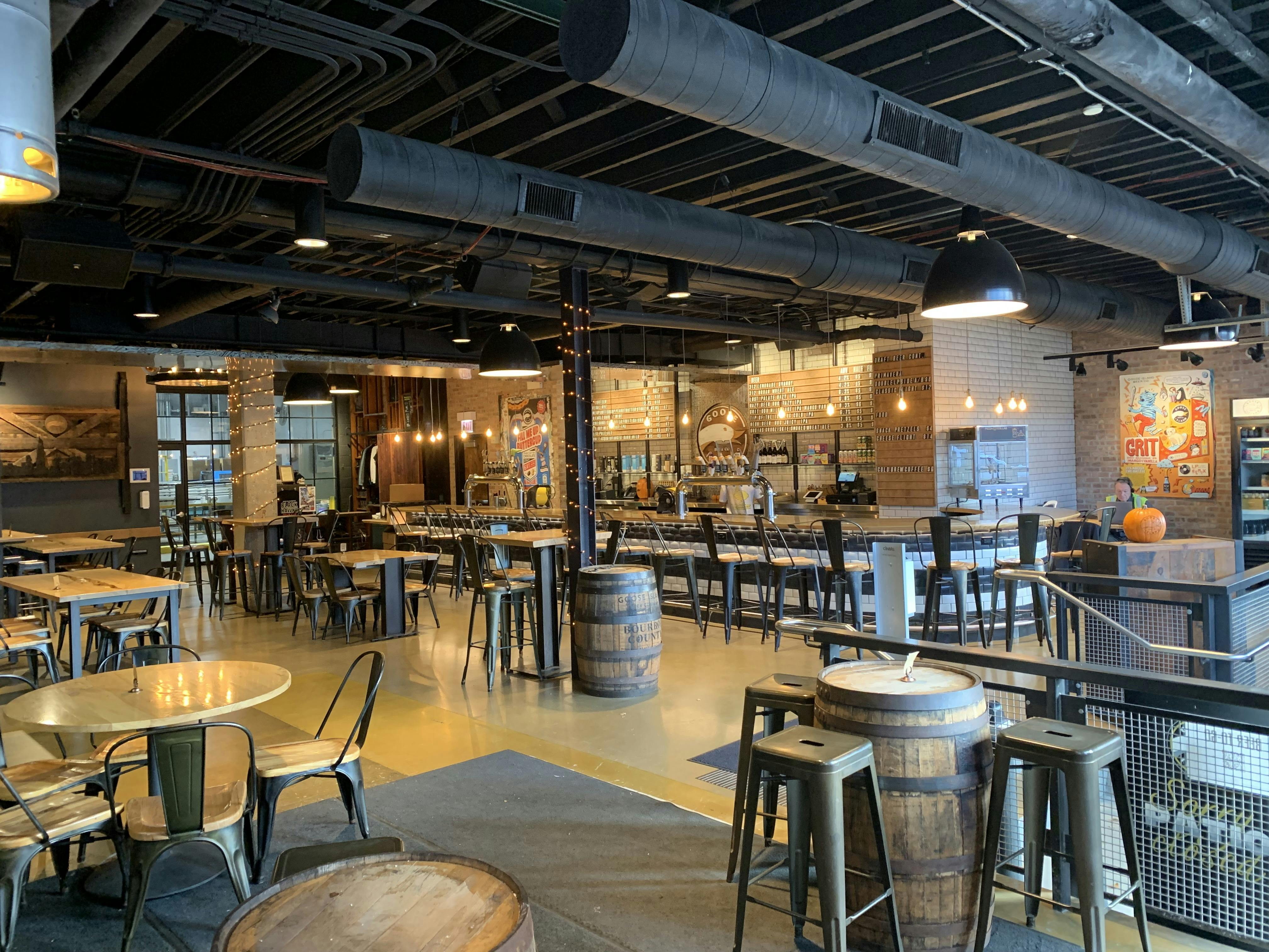 Featured photo from Goose Island Fulton Street Taproom