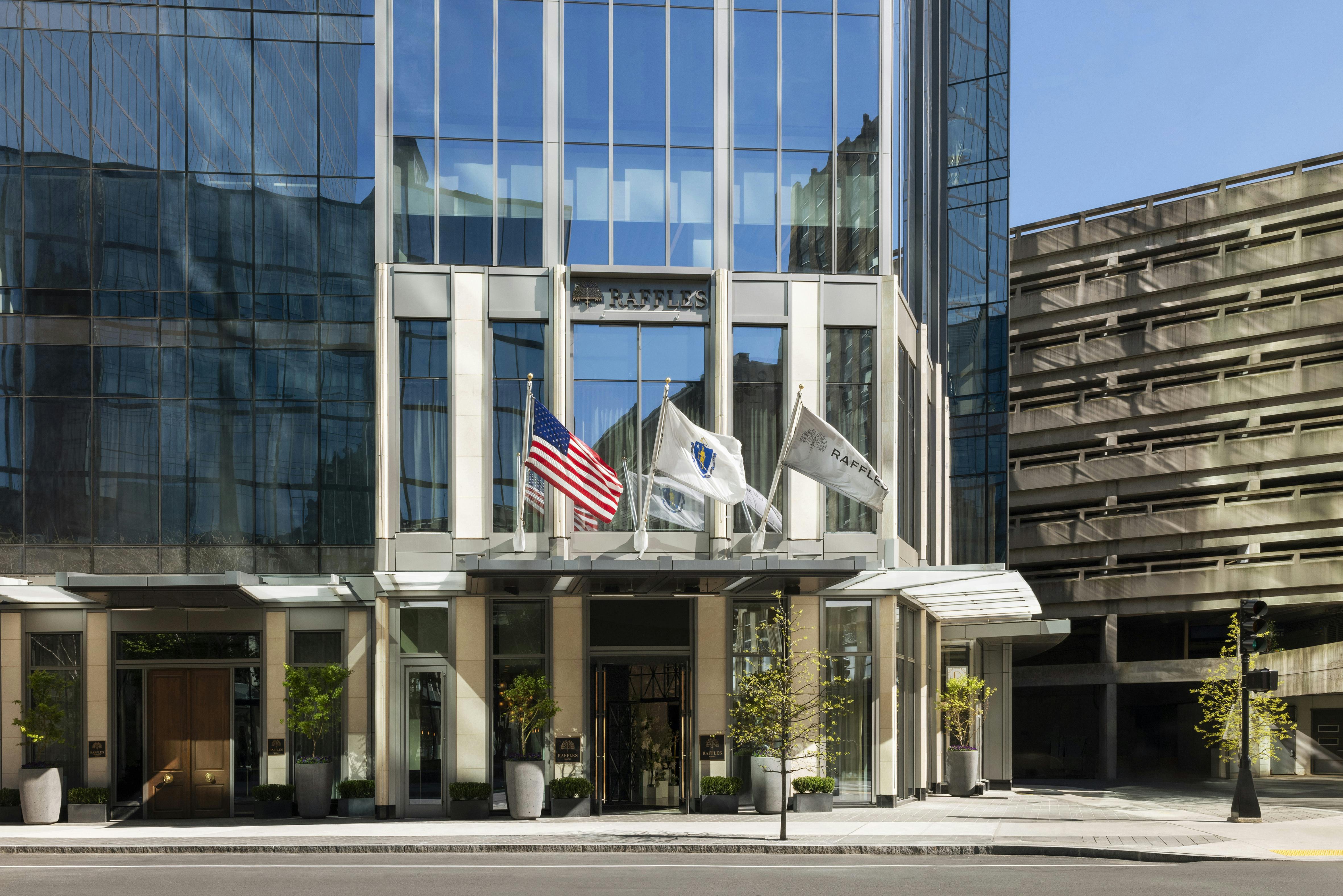 Featured photo from Raffles Boston