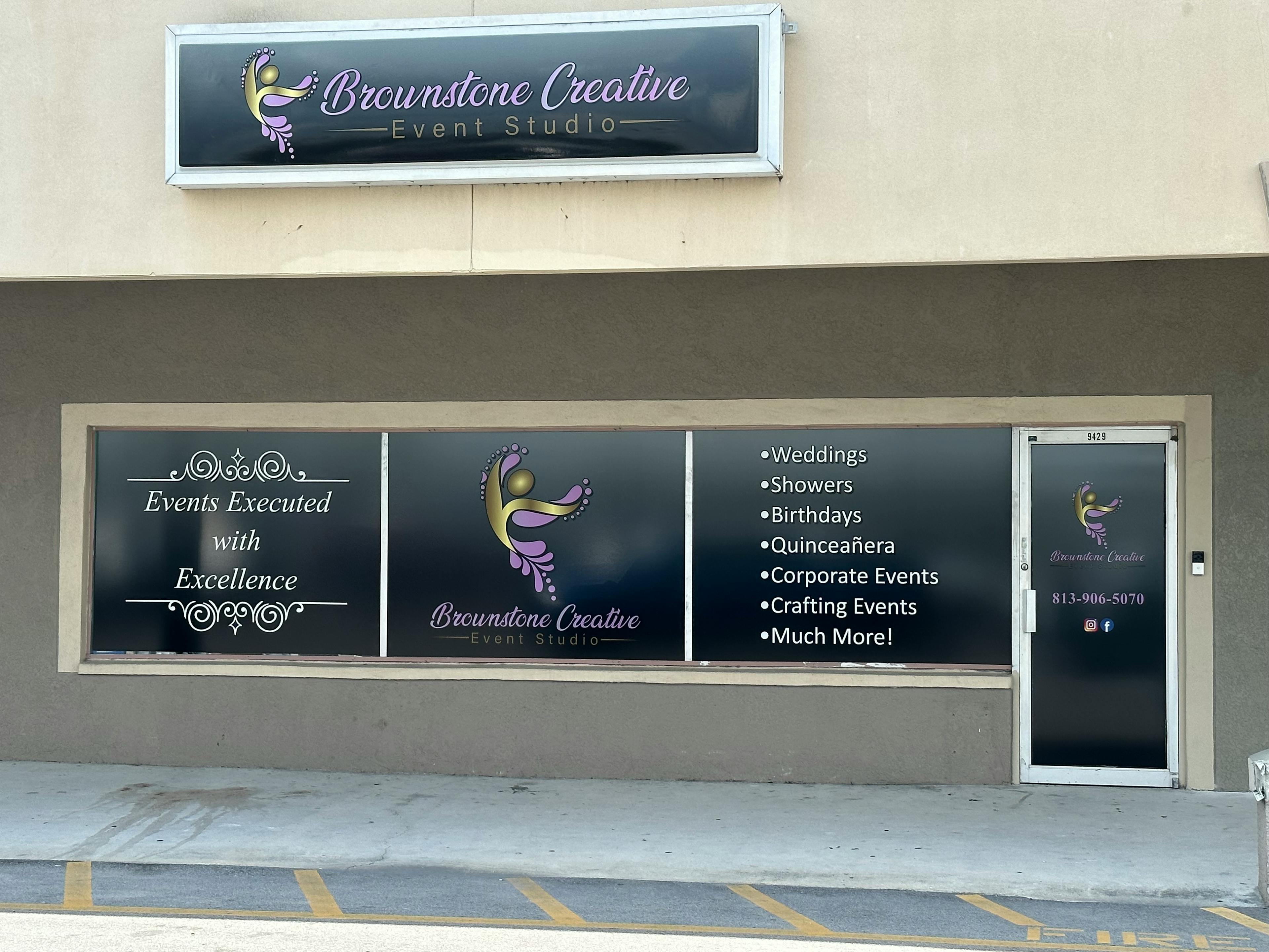 Cover photo of Brownstone Creative Event Studio