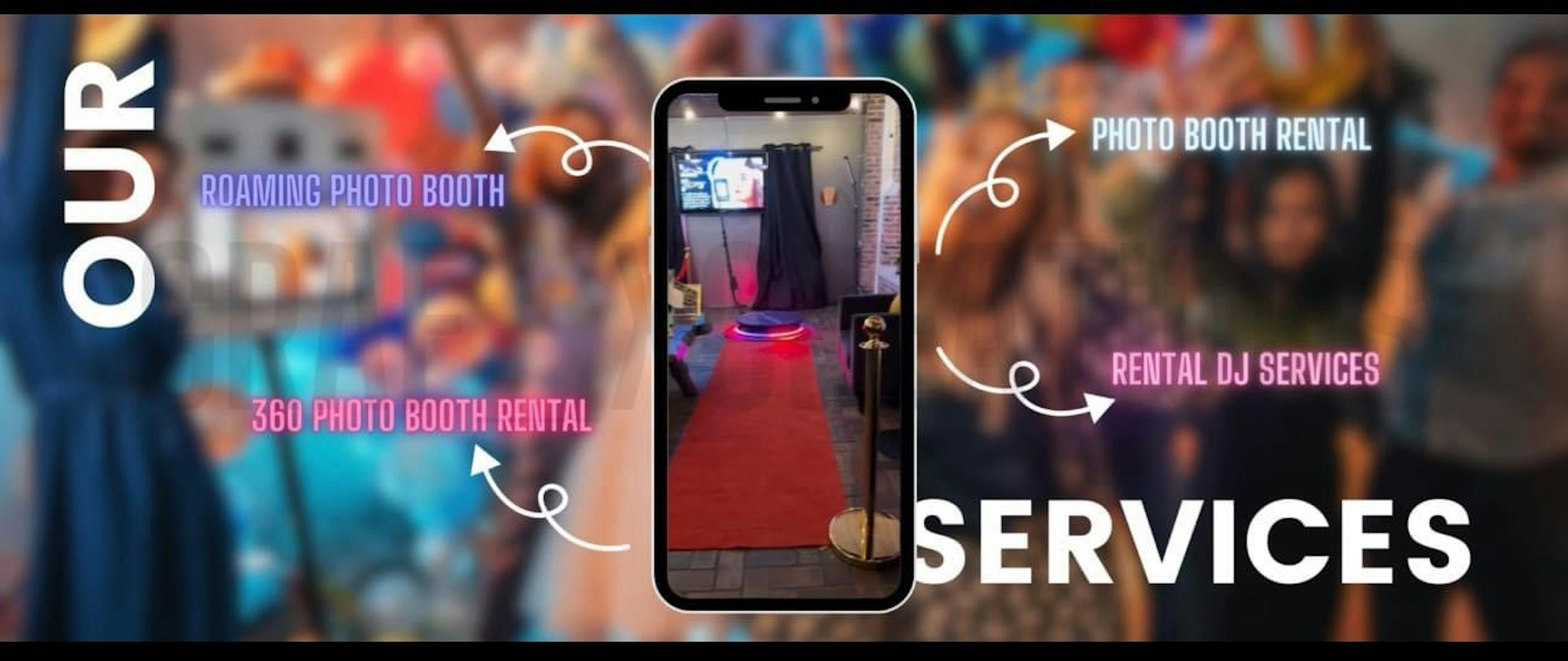 Cover photo of AKA Photo Booth