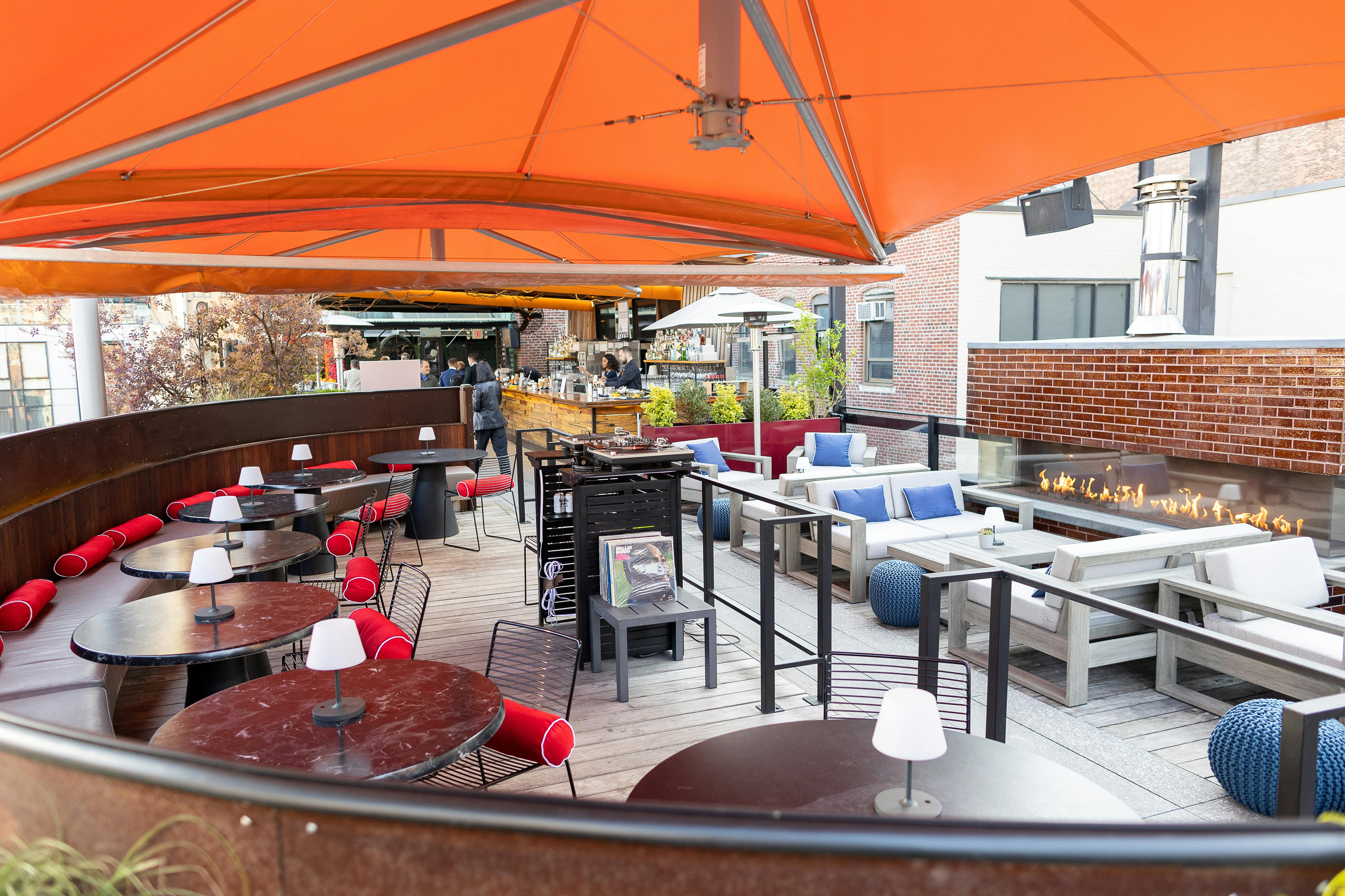 Rosehill Rooftop | New York Venue | PartySlate