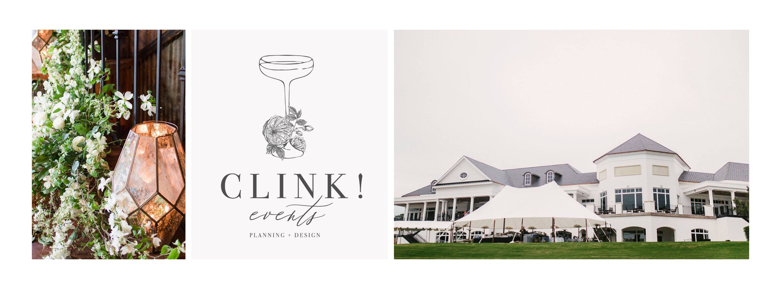 Featured photo from Clink! Events