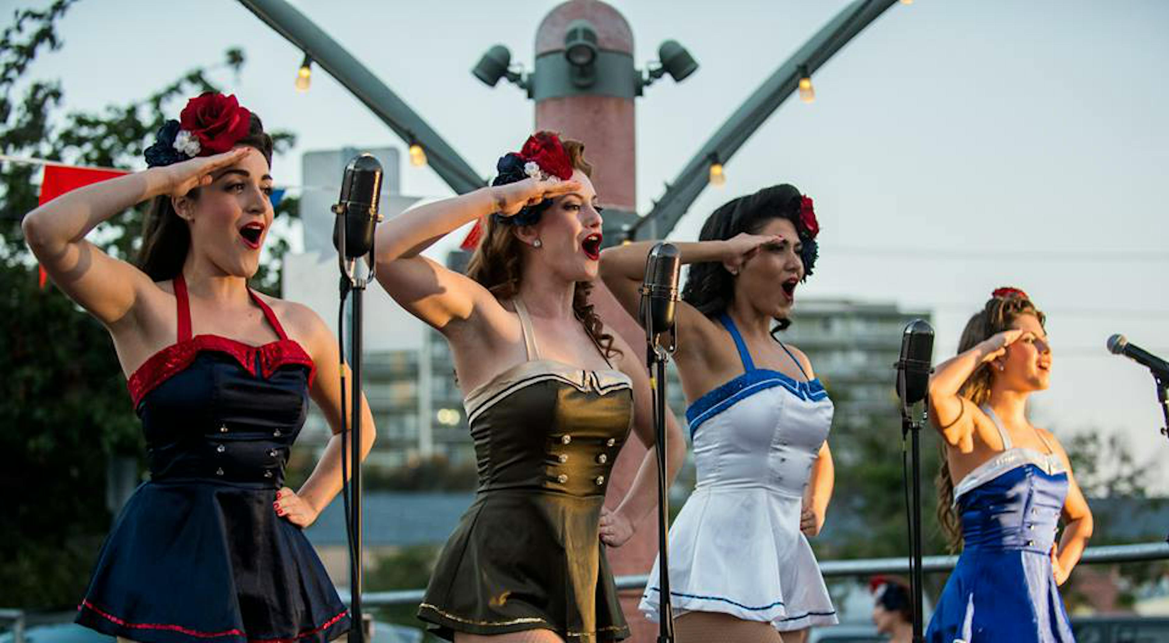 Cover photo of The Satin Dollz