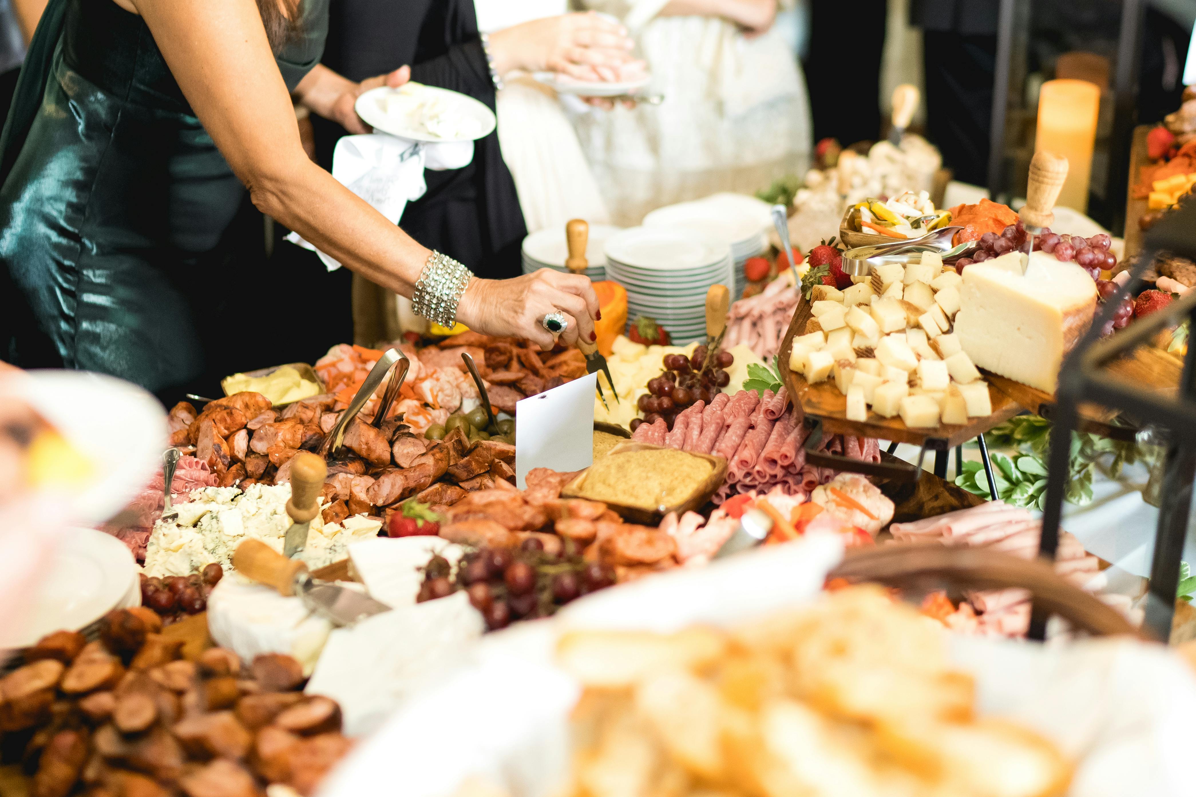 Featured photo from Pigéon Caterers