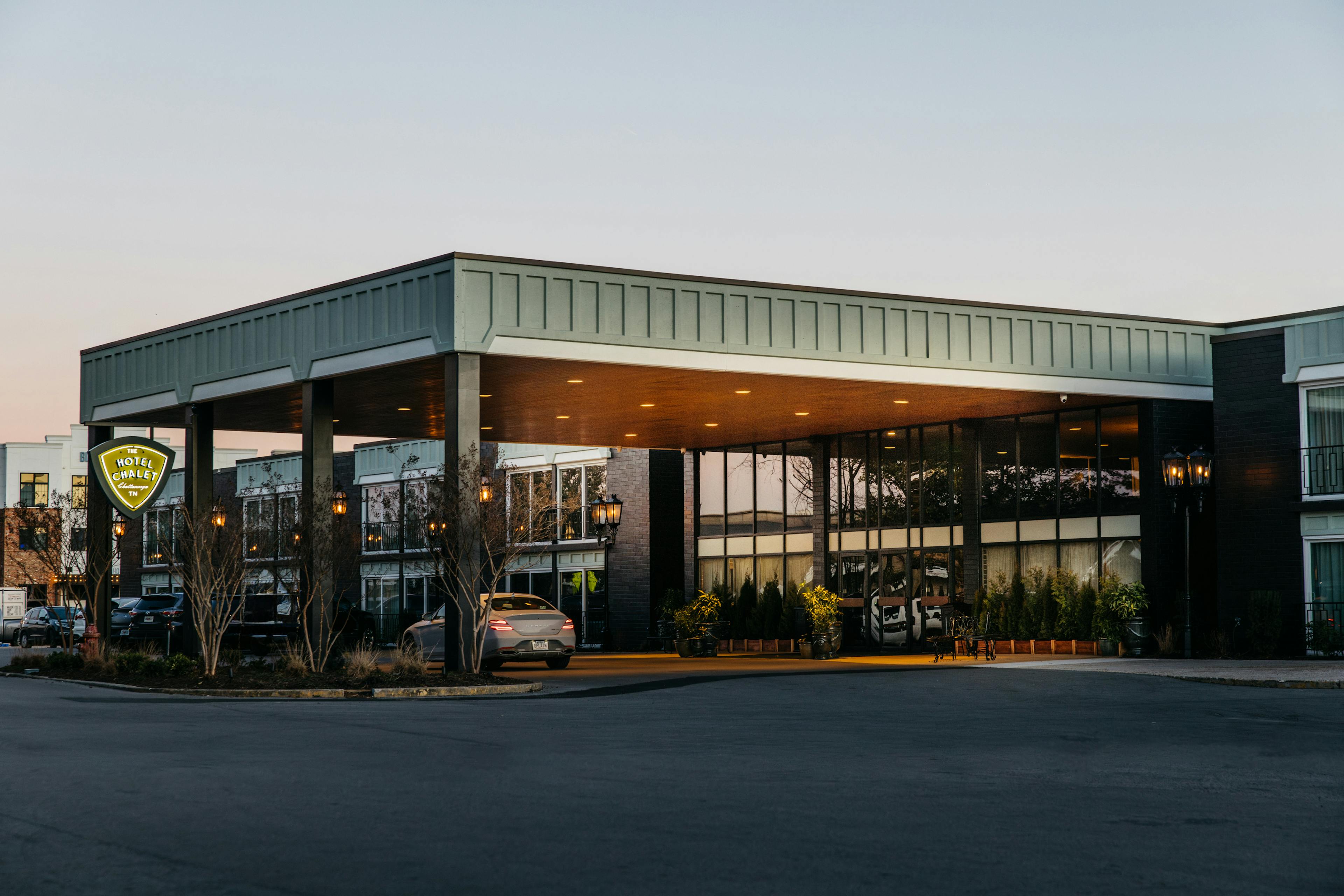 Cover photo of The Hotel Chalet