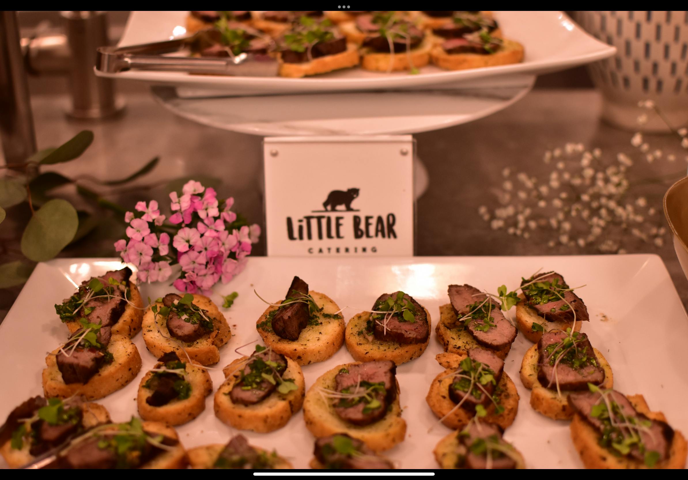 Featured photo from Little Bear Catering