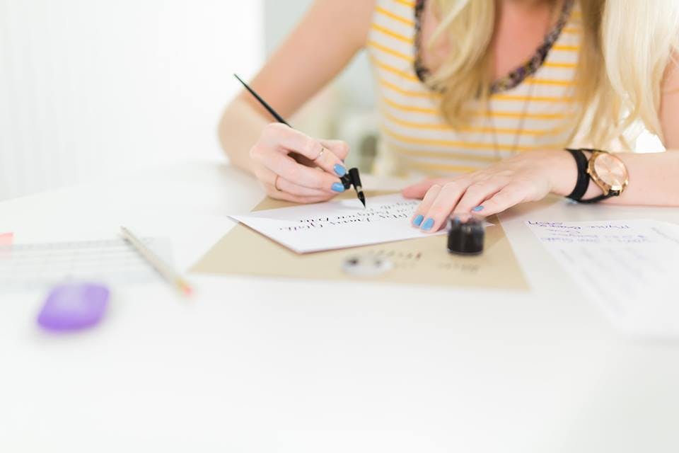 Featured photo from Bree Moore Design & Calligraphy