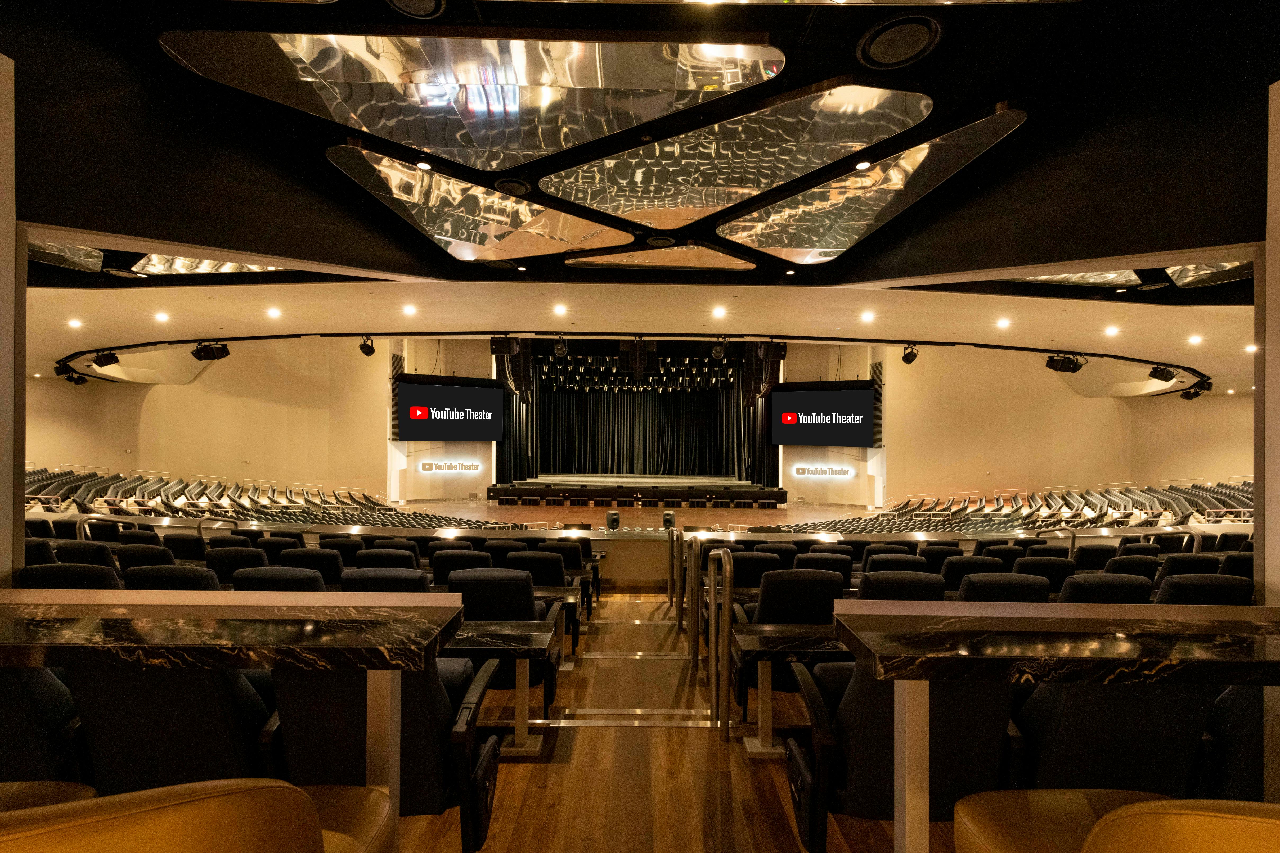 YouTube Theater | Inglewood Venue | PartySlate