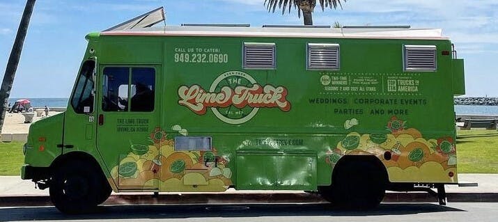 Featured photo from The Lime Truck