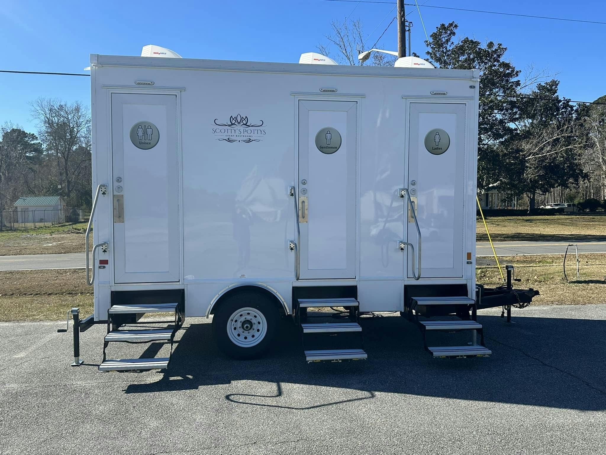 Featured photo from Scotty's Pottys Event Restrooms