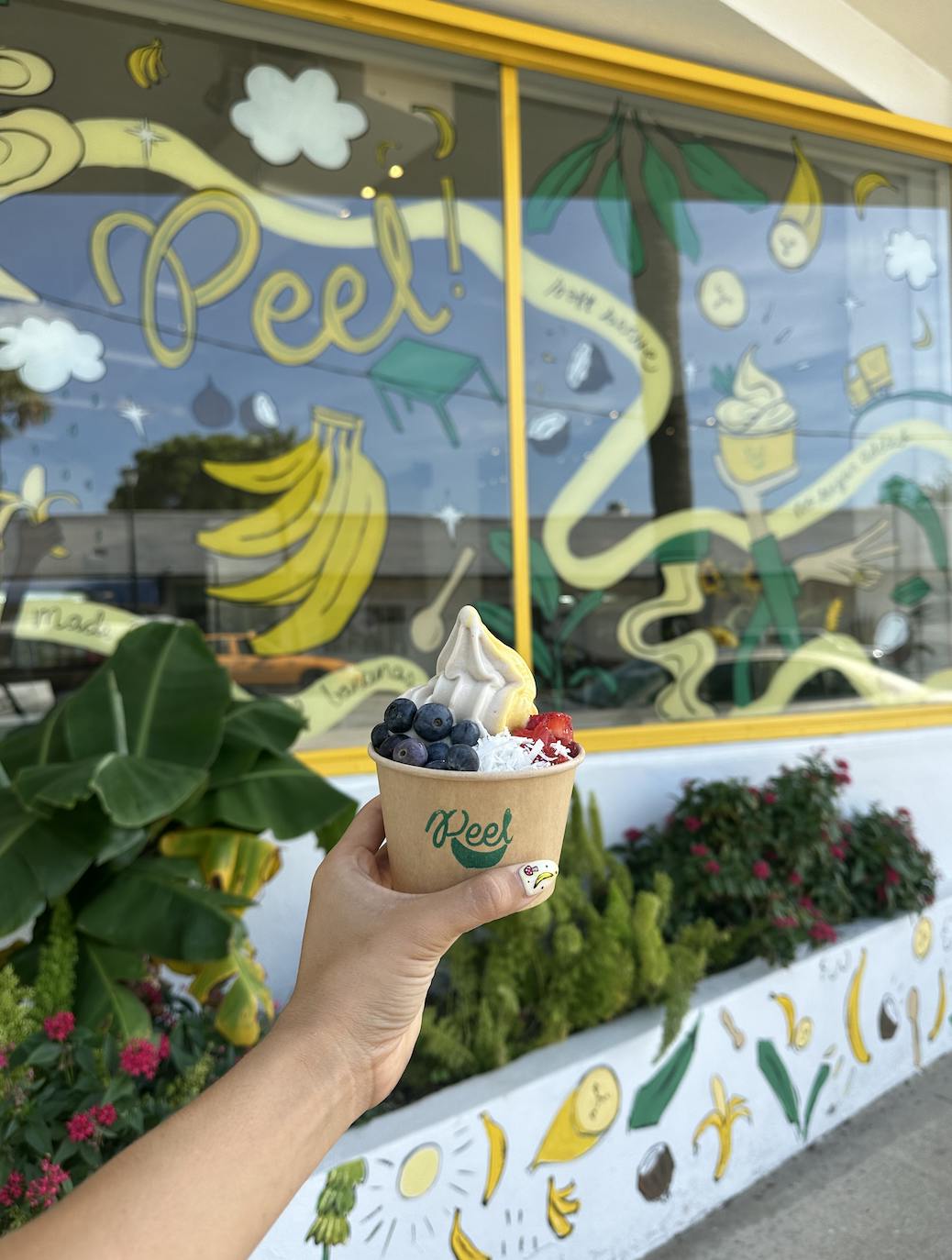 Featured photo from Peel Soft Serve