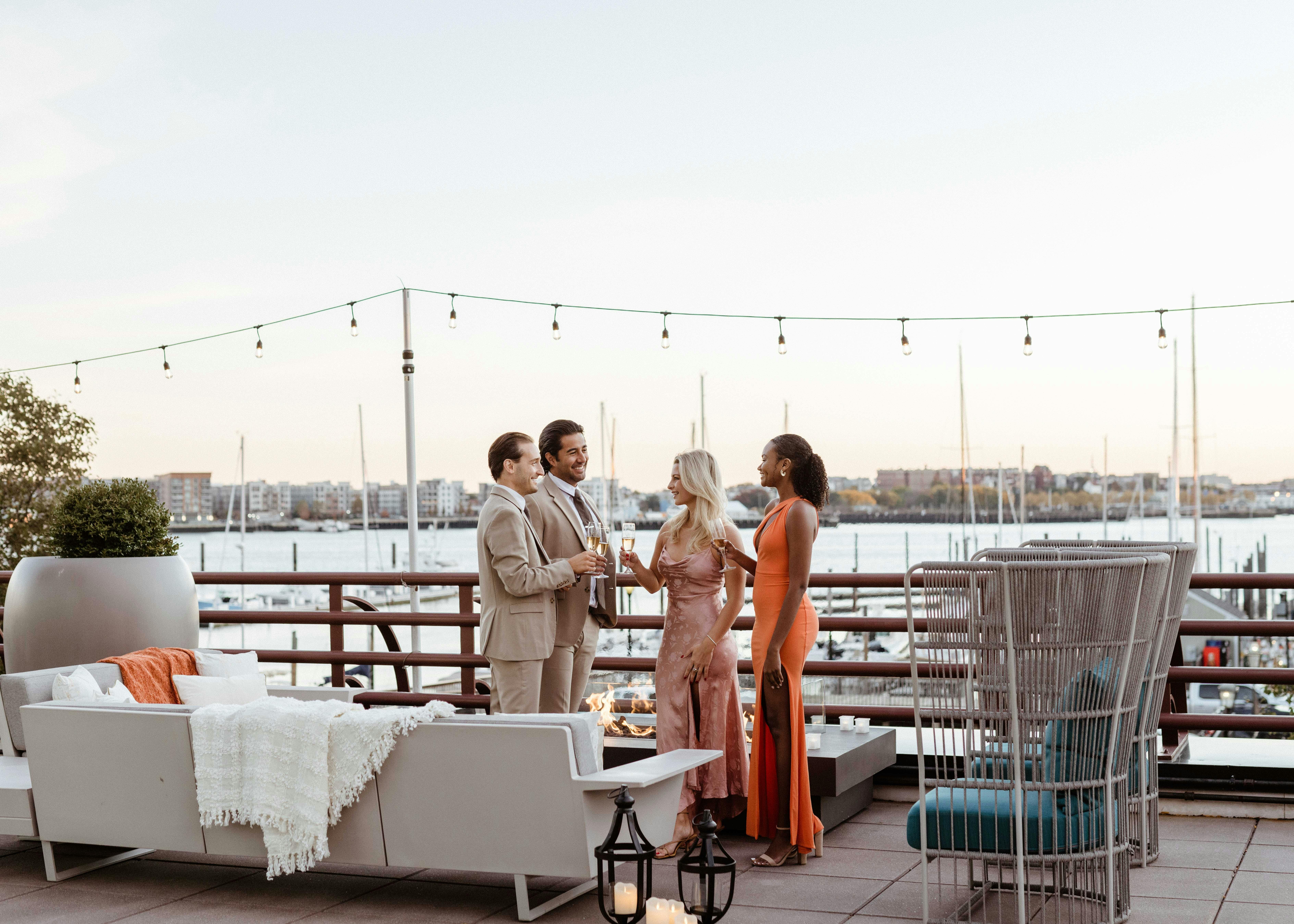 Featured photo from Boston Marriott Long Wharf