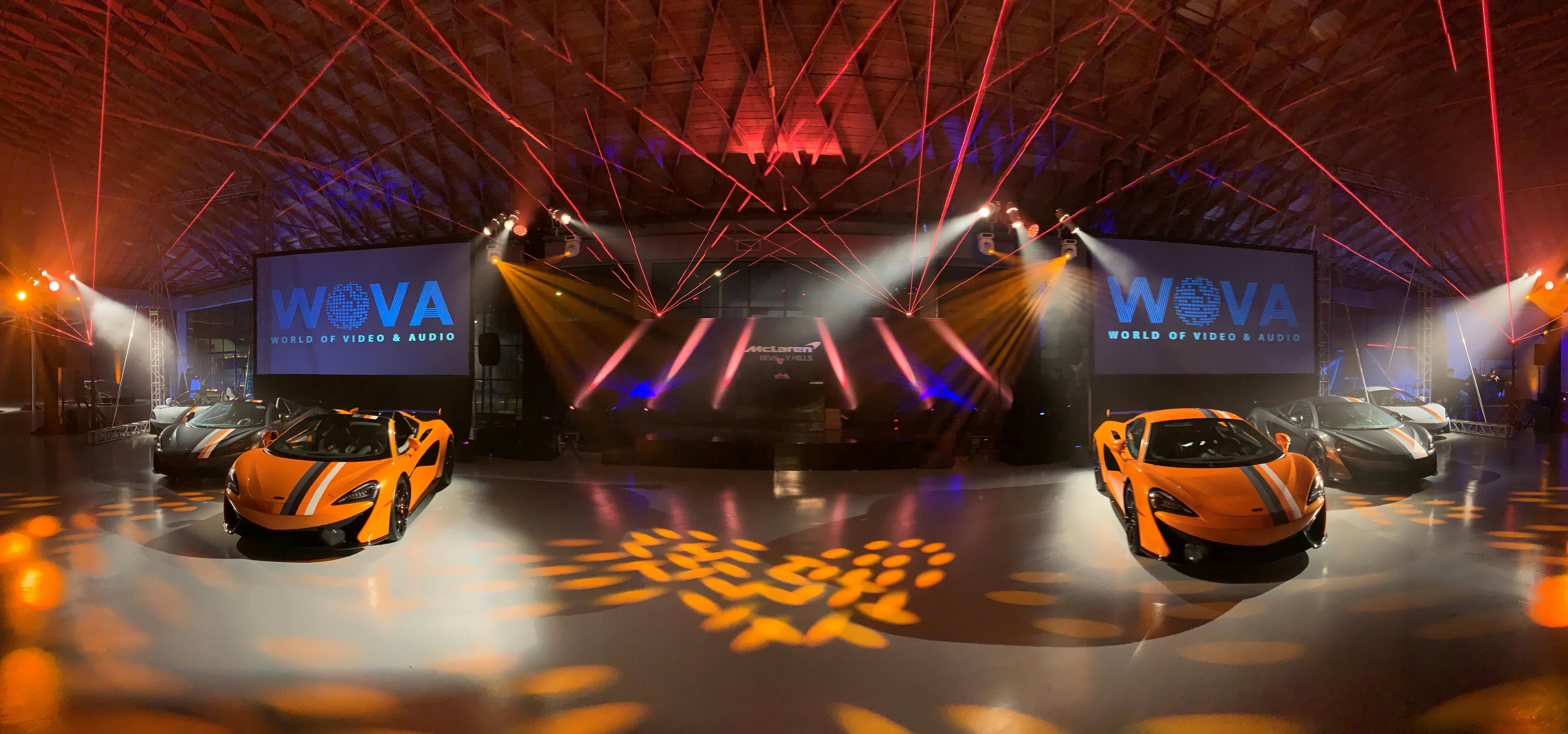 Featured photo from WOVA Events