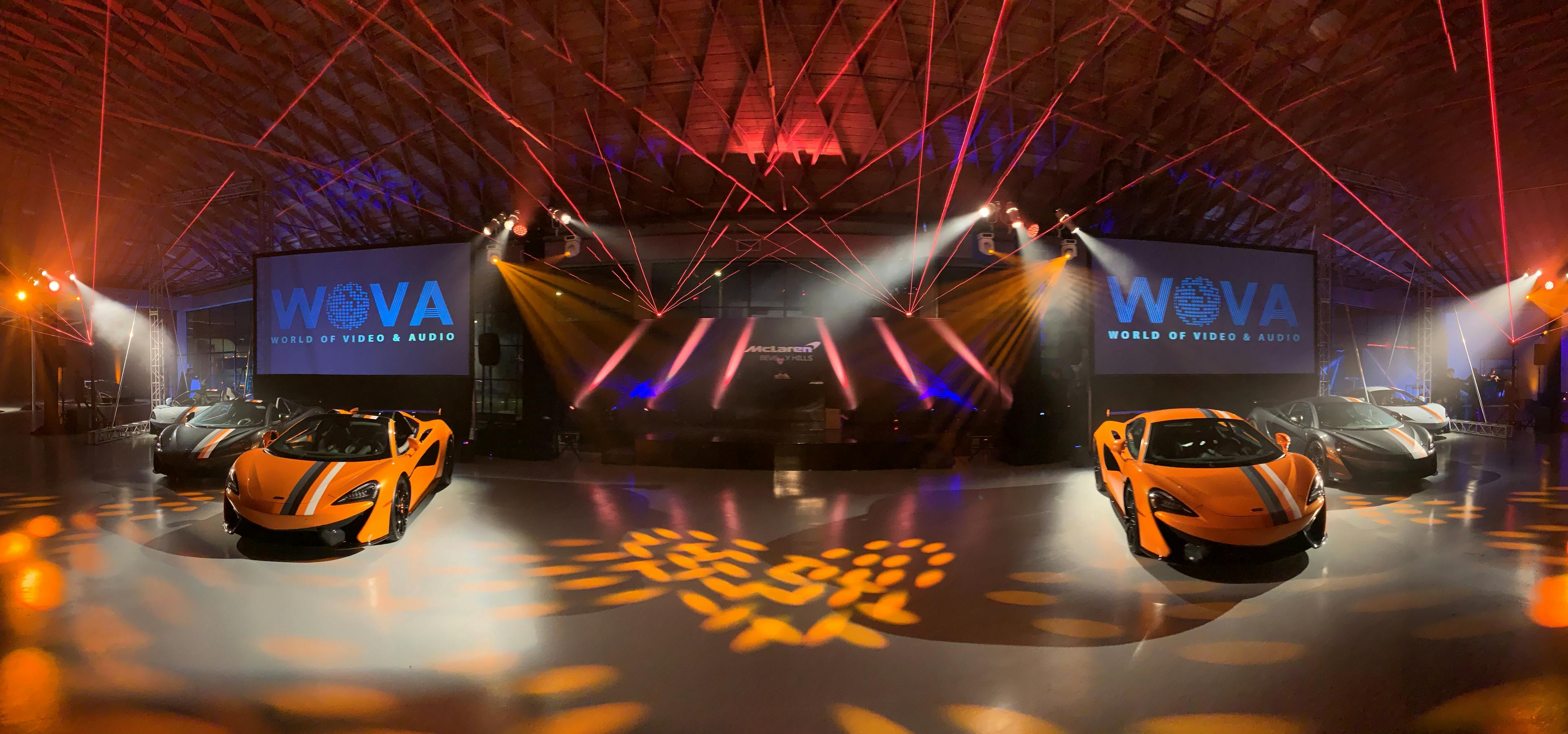 Cover photo of WOVA Events