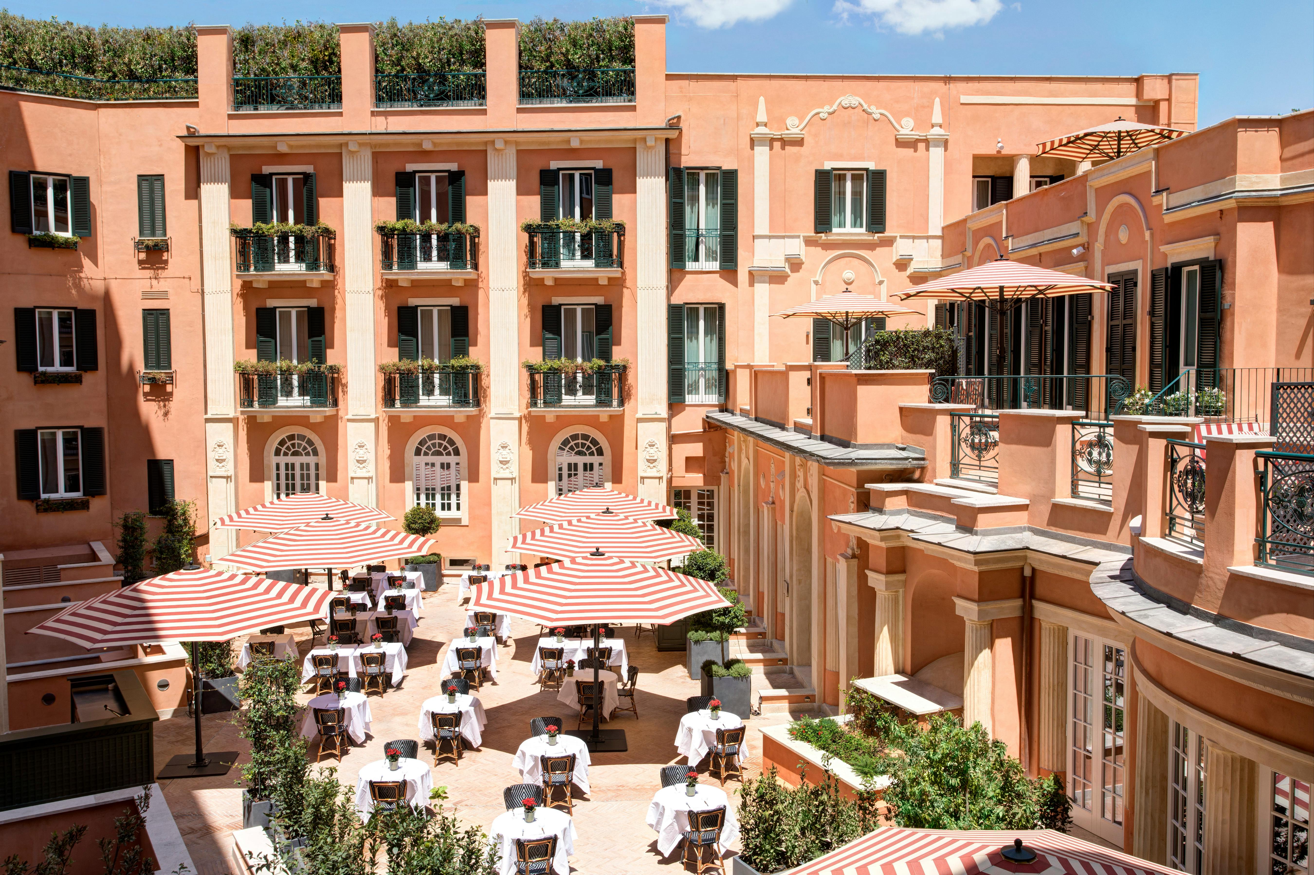Cover photo of Hotel de la Ville, a Rocco Forte Hotel