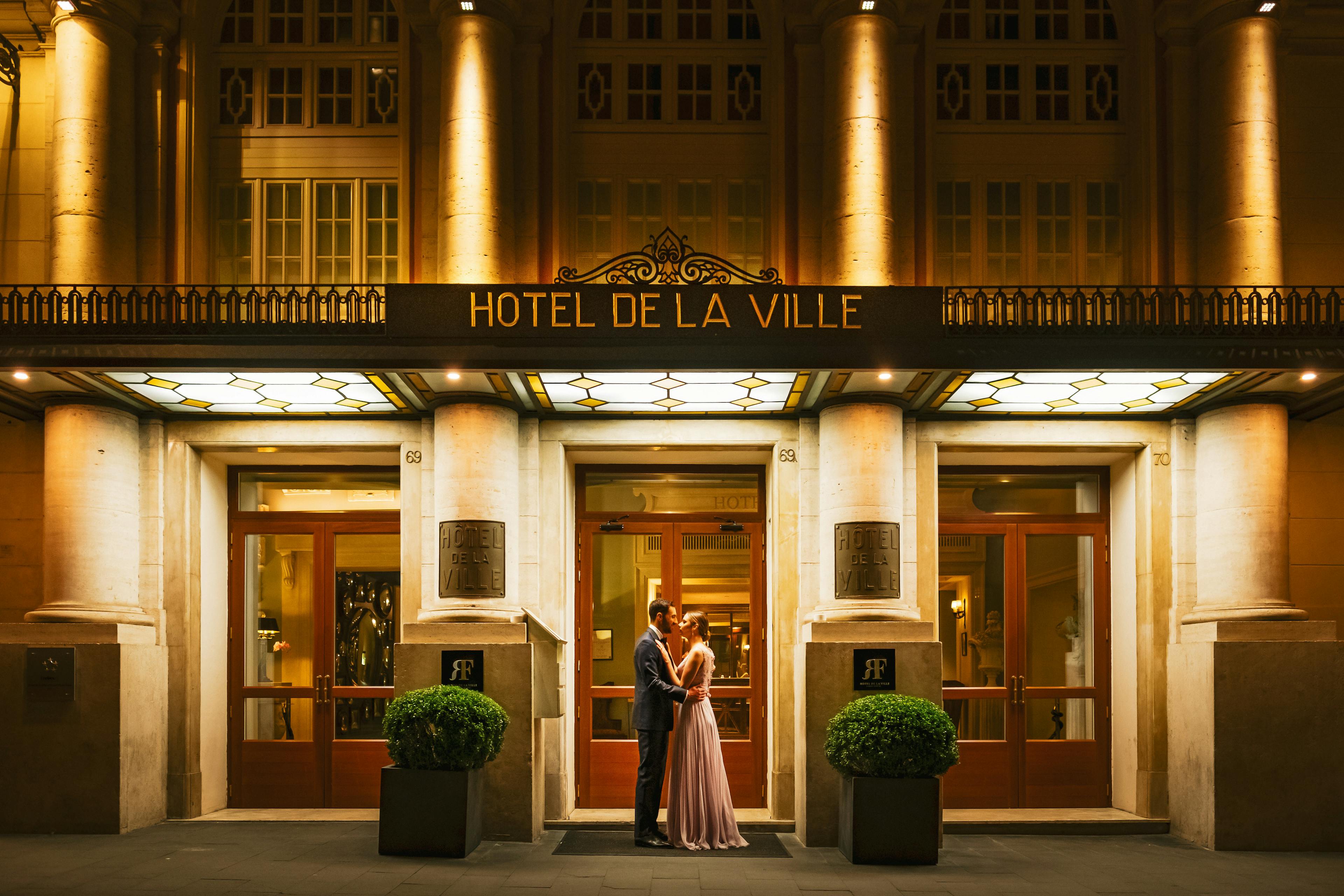 Cover photo of Hotel de la Ville, a Rocco Forte Hotel