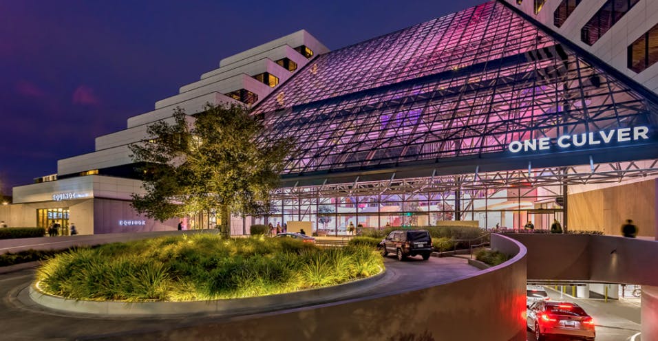 Featured photo from One Culver