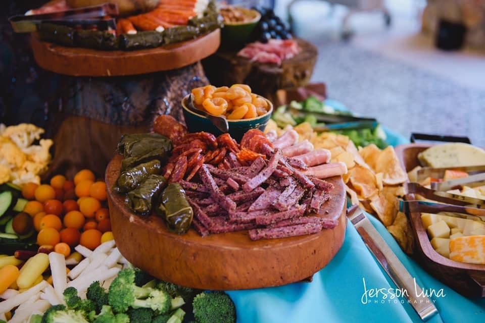 Featured photo from Spice of Life Catering