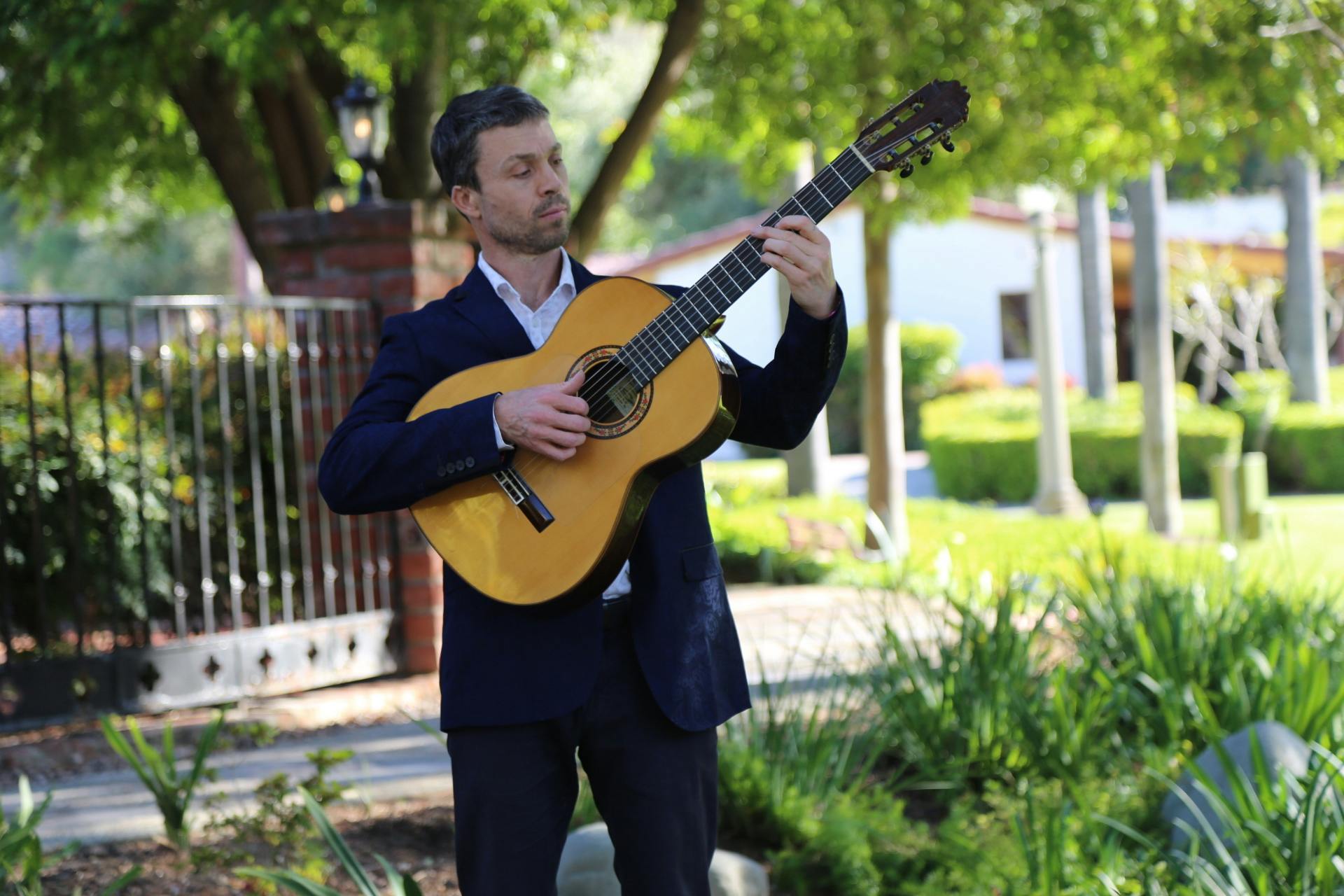 Cover photo of Orange County Wedding Guitarist
