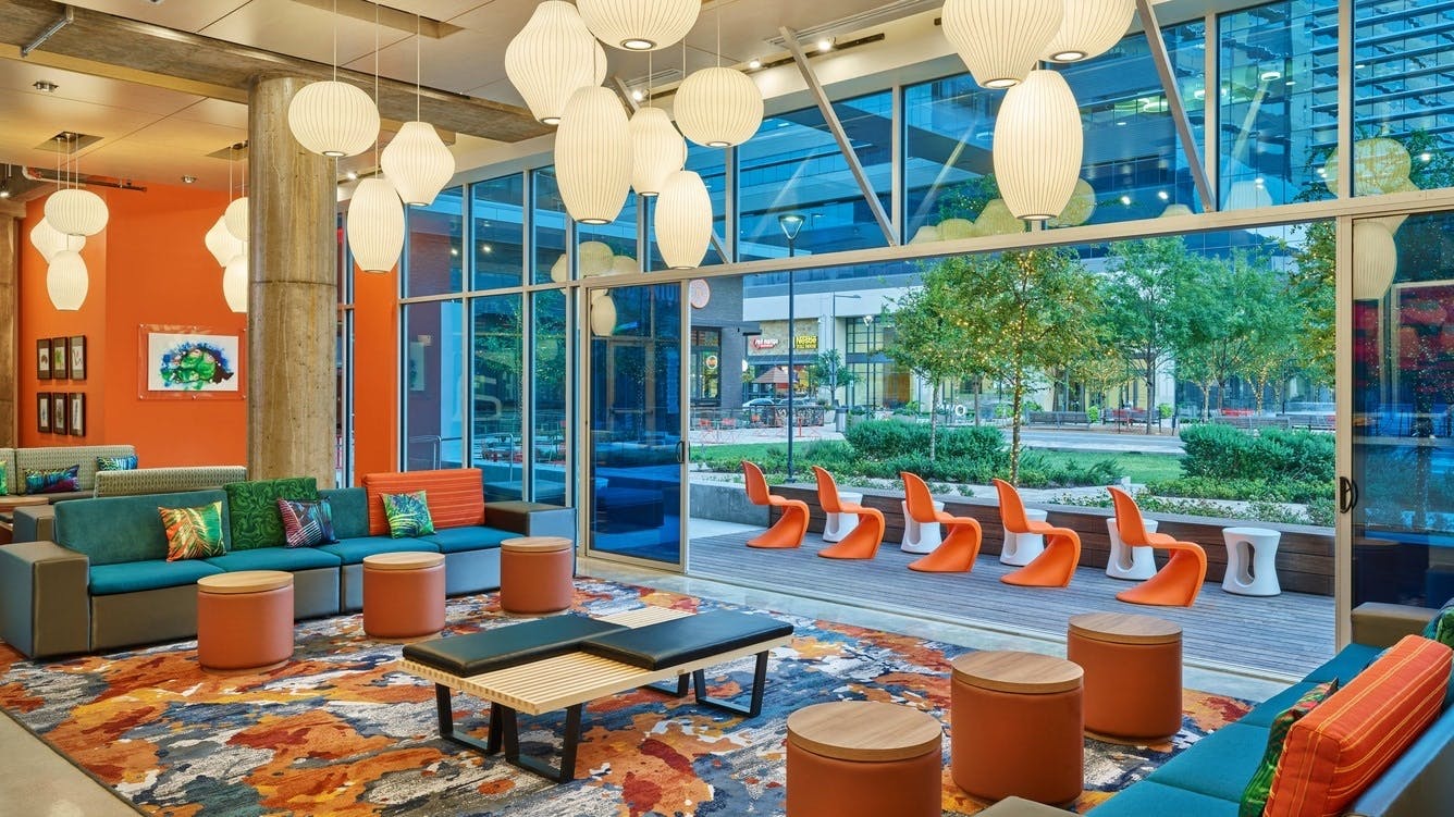 Featured photo from Aloft Richardson