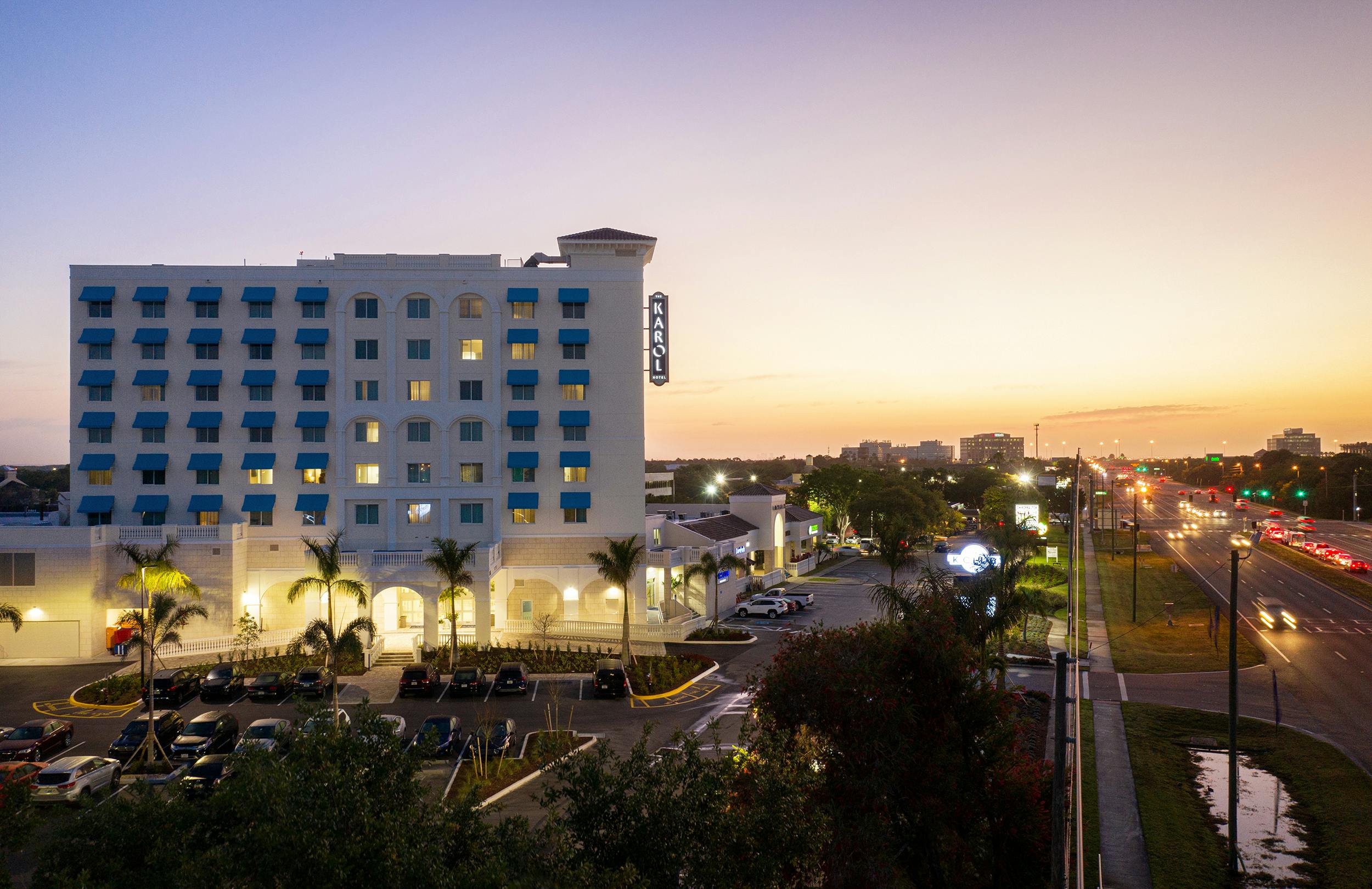 Featured photo from The Karol Hotel