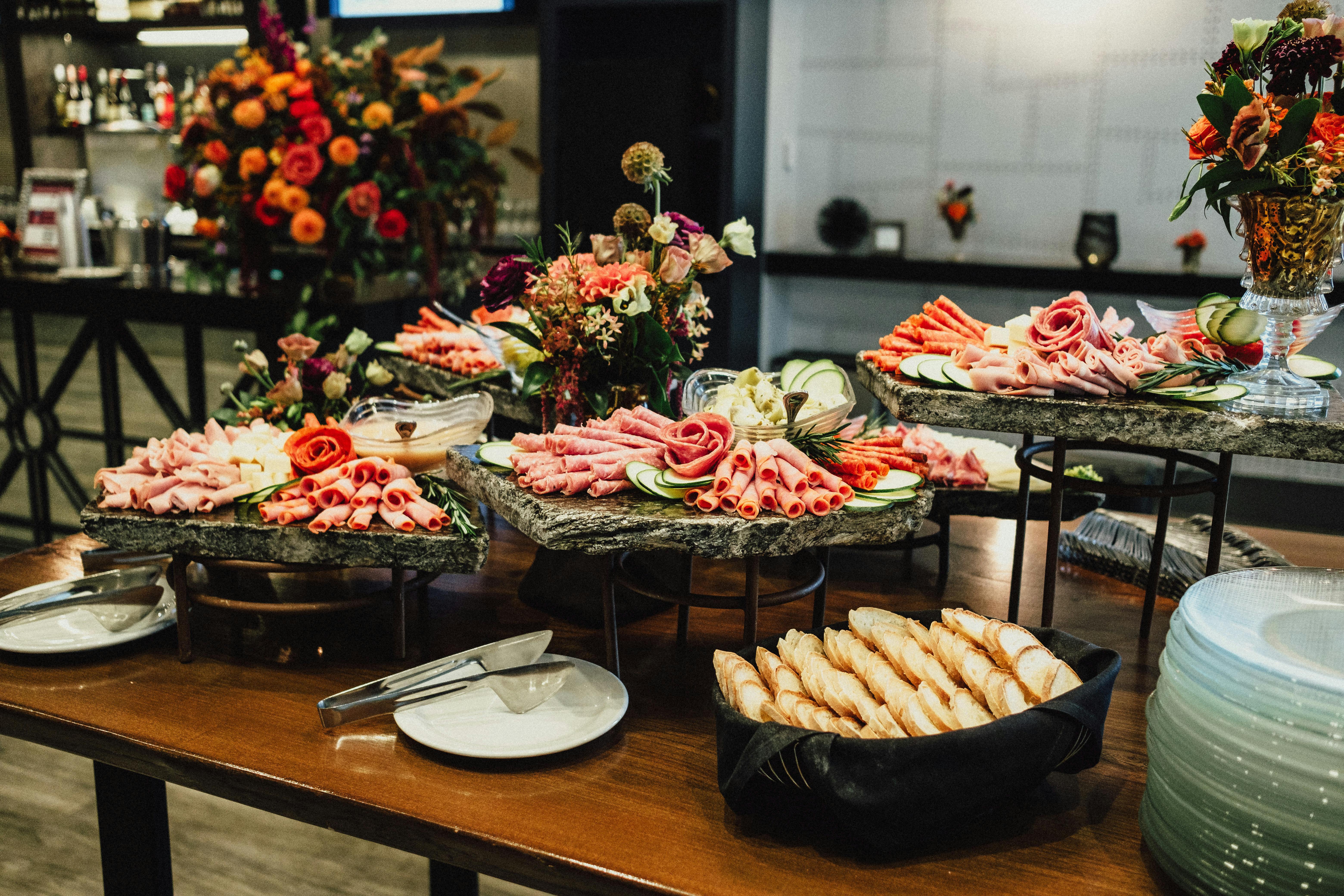 Featured photo from Catered by Design