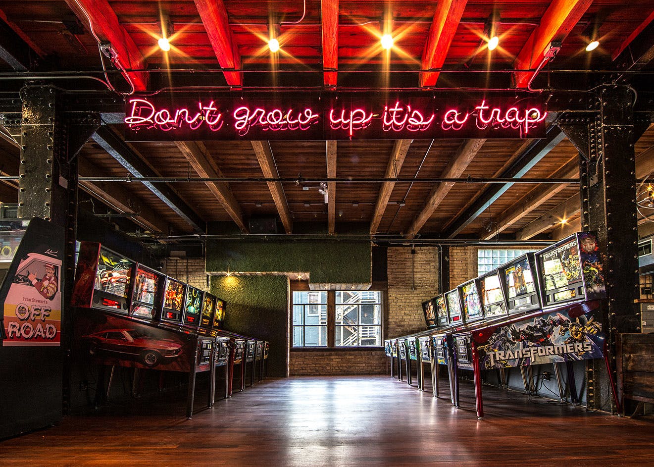 Featured photo from Headquarters Beercade - River North