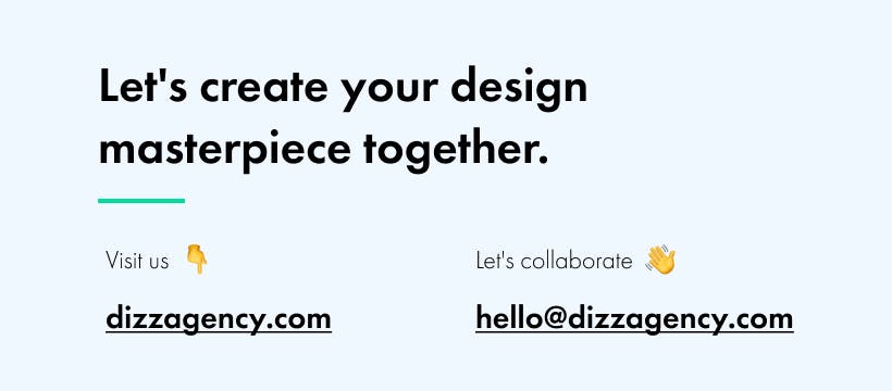 Featured photo from Dizz Agency