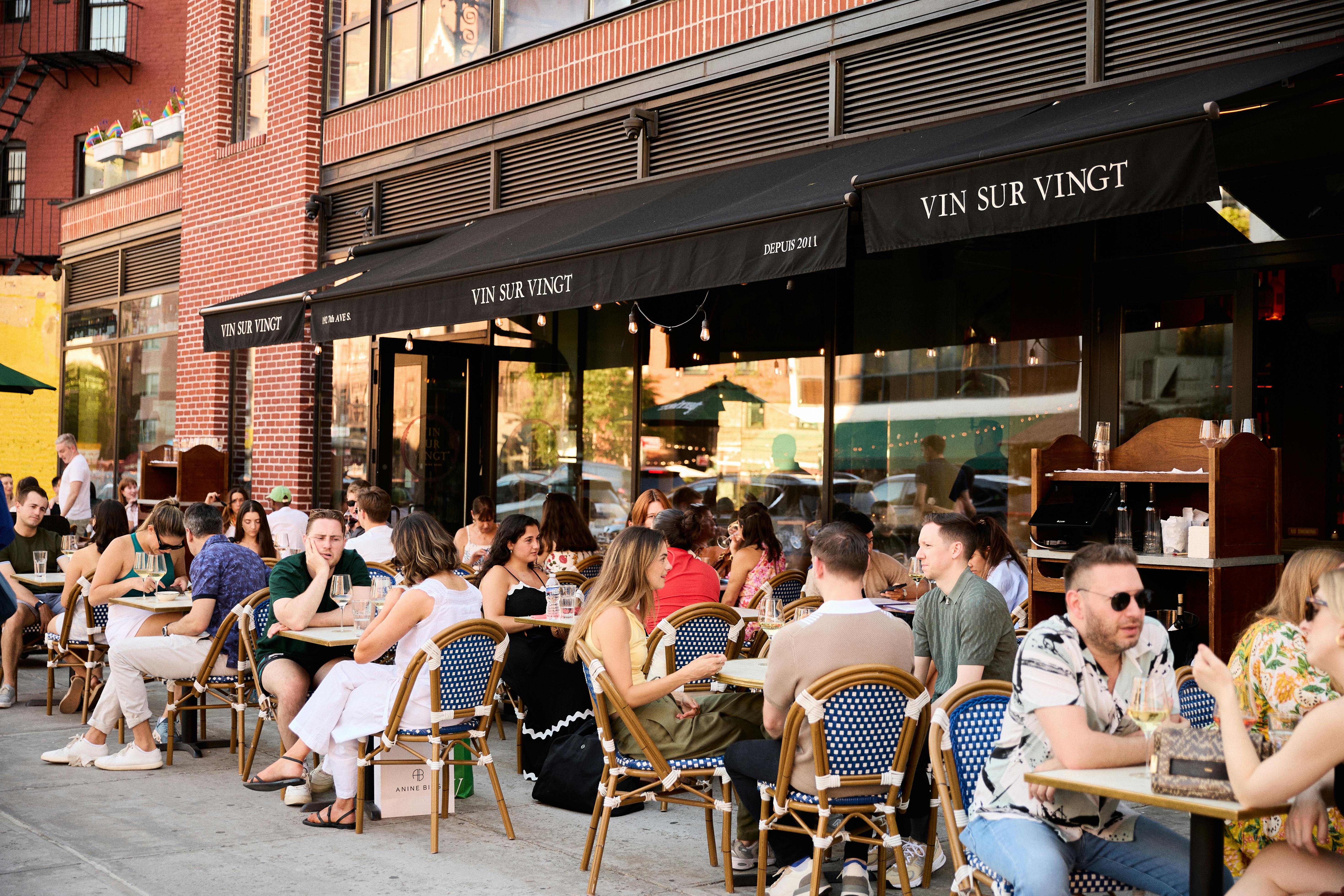 Featured photo from Vin Sur Vingt Wine Bar West Village