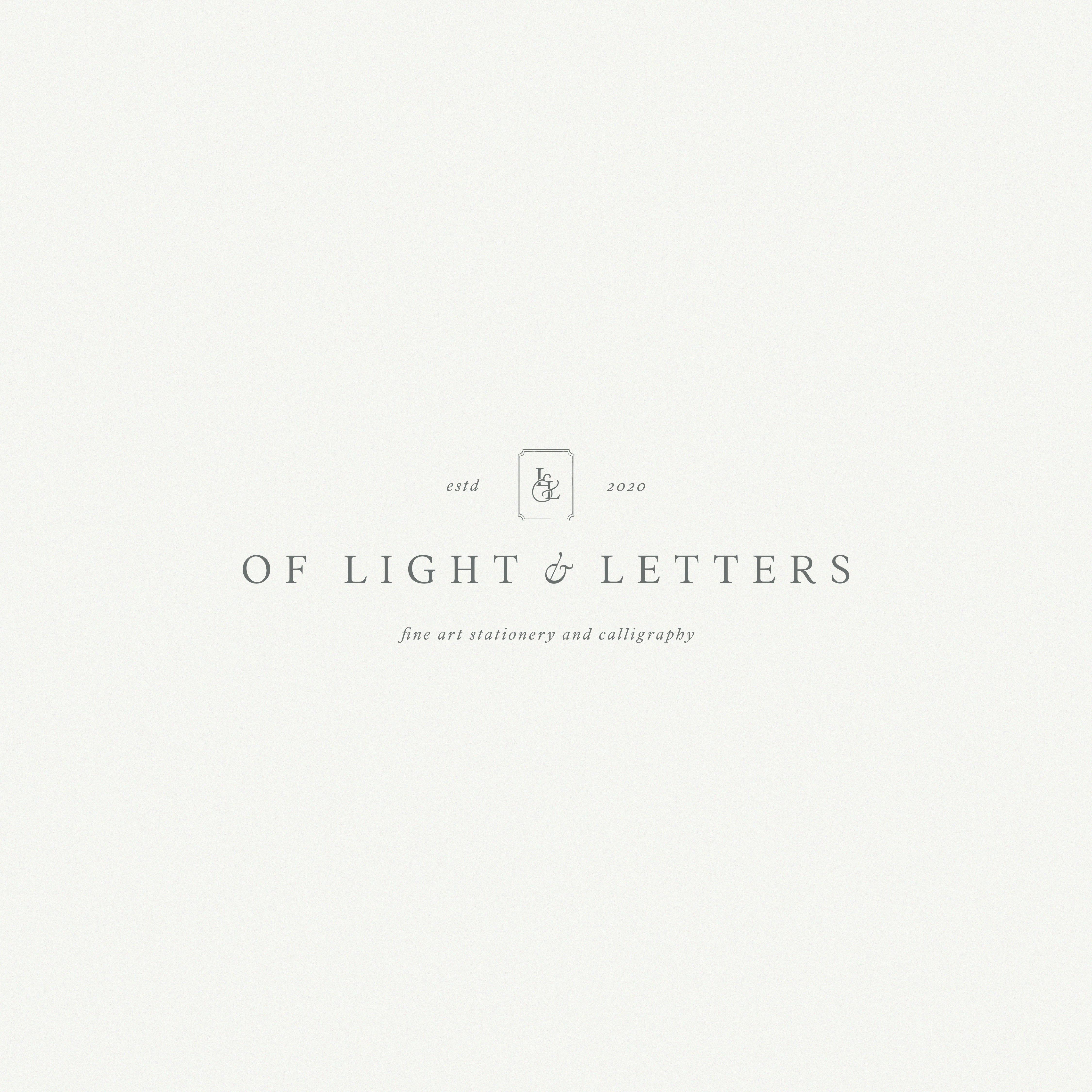 Featured photo from Of Light & Letters