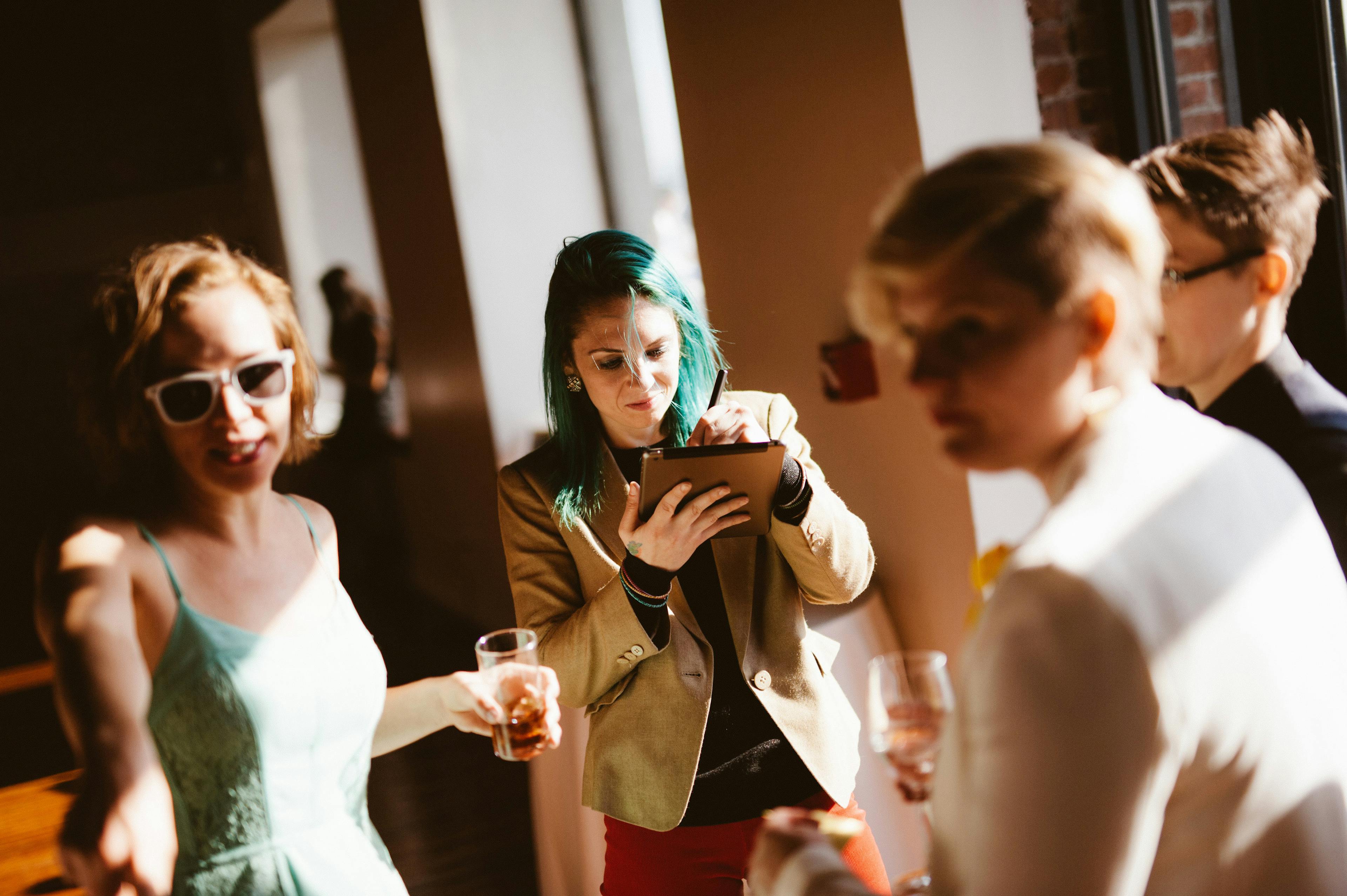 Cover photo of Drawing Booth