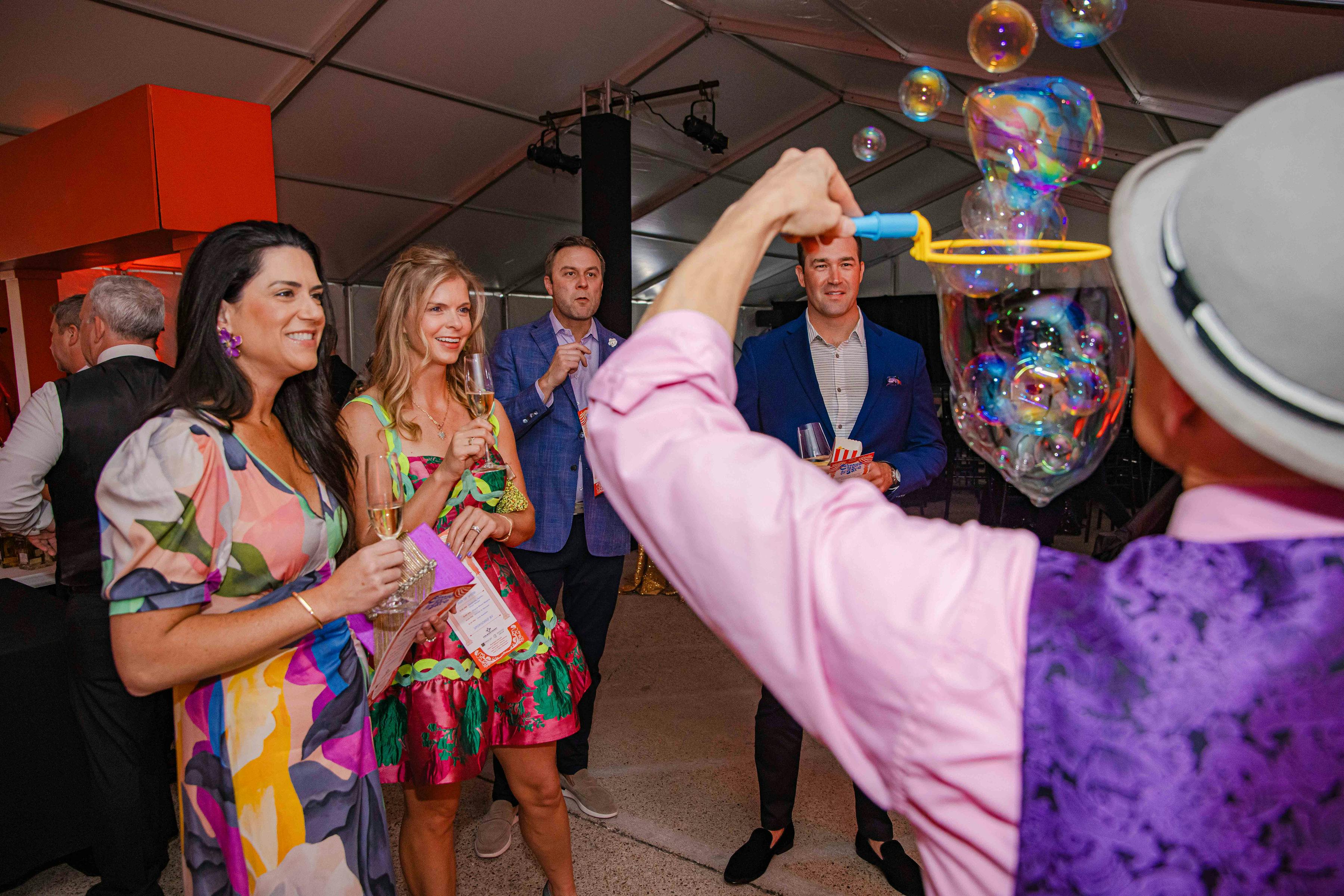 Featured photo from Circus of Bubbles