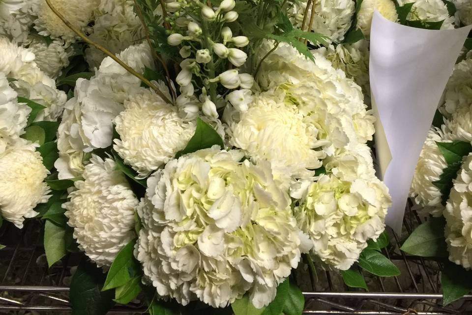 Featured photo from Tina's Flowers