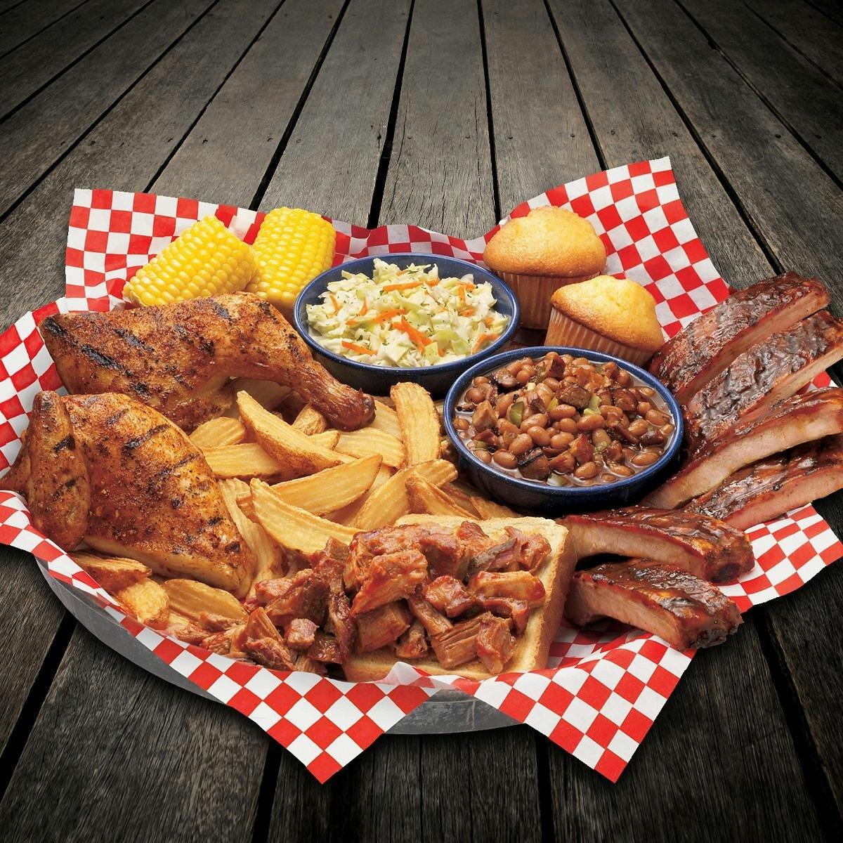 Featured photo from Famous Dave's Bar-B-Que