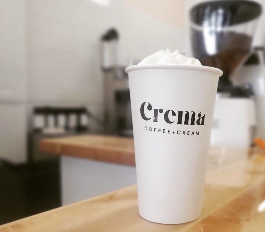 Featured photo from Crema Coffee + Cream