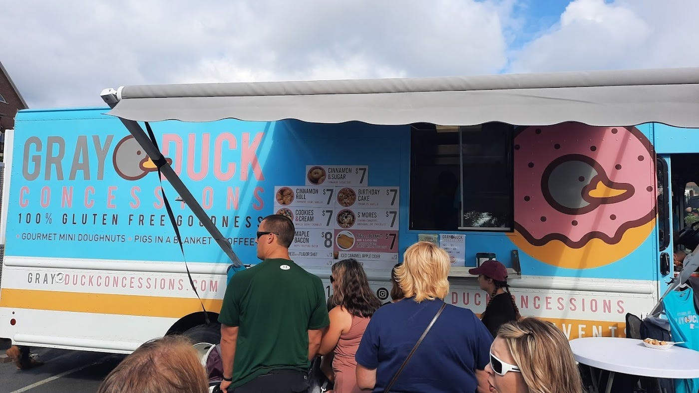 Featured photo from Gray Duck Concessions