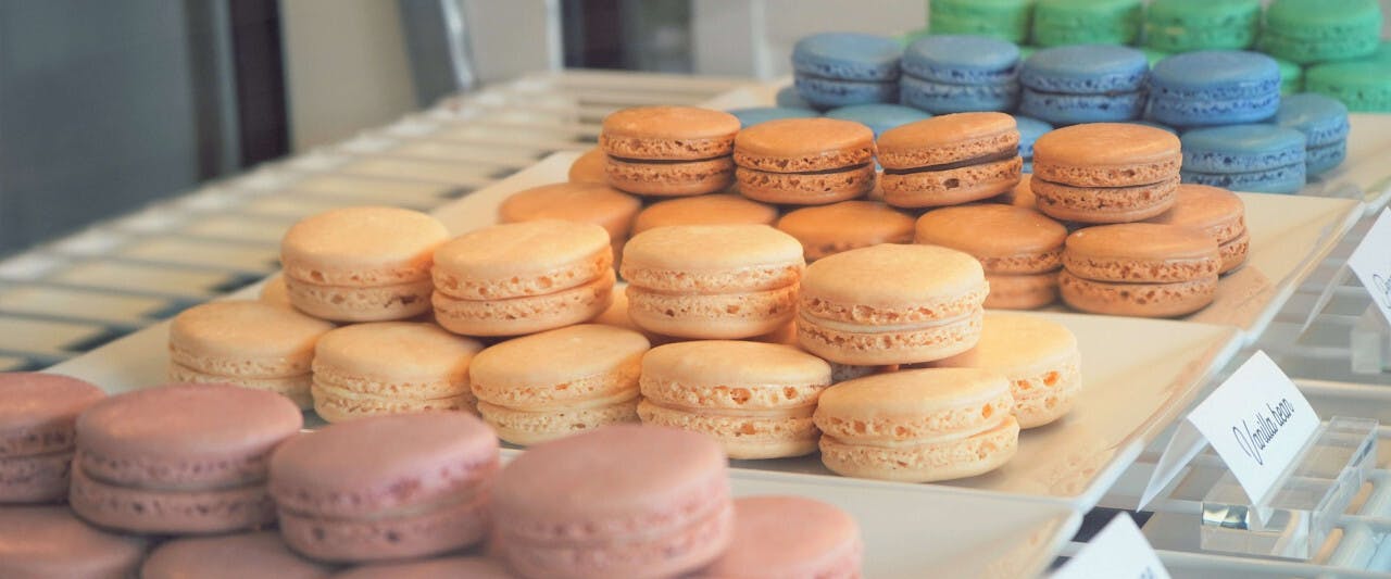 Featured photo from Nikkolette's Macarons