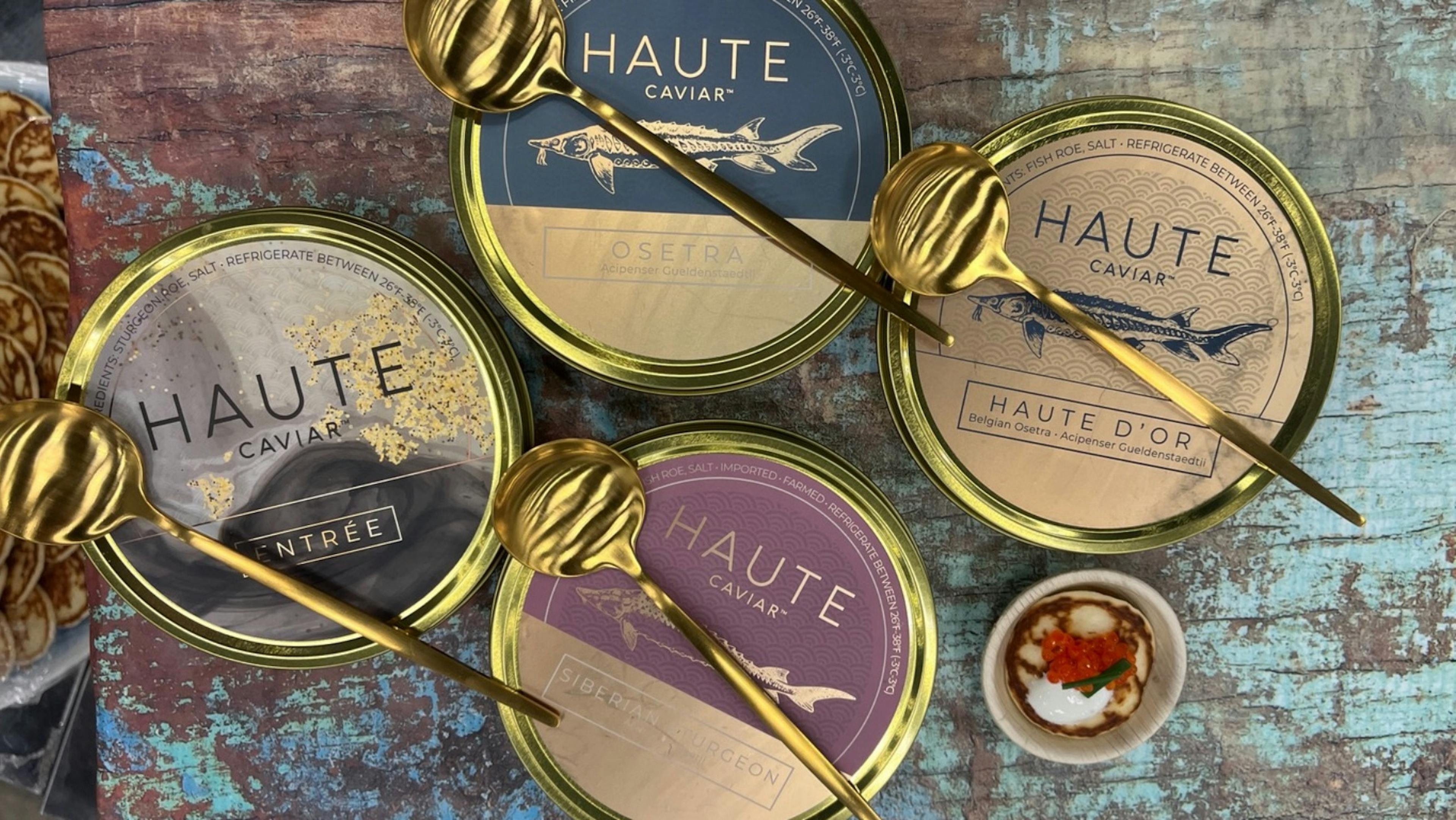 Cover photo of Haute Caviar Company
