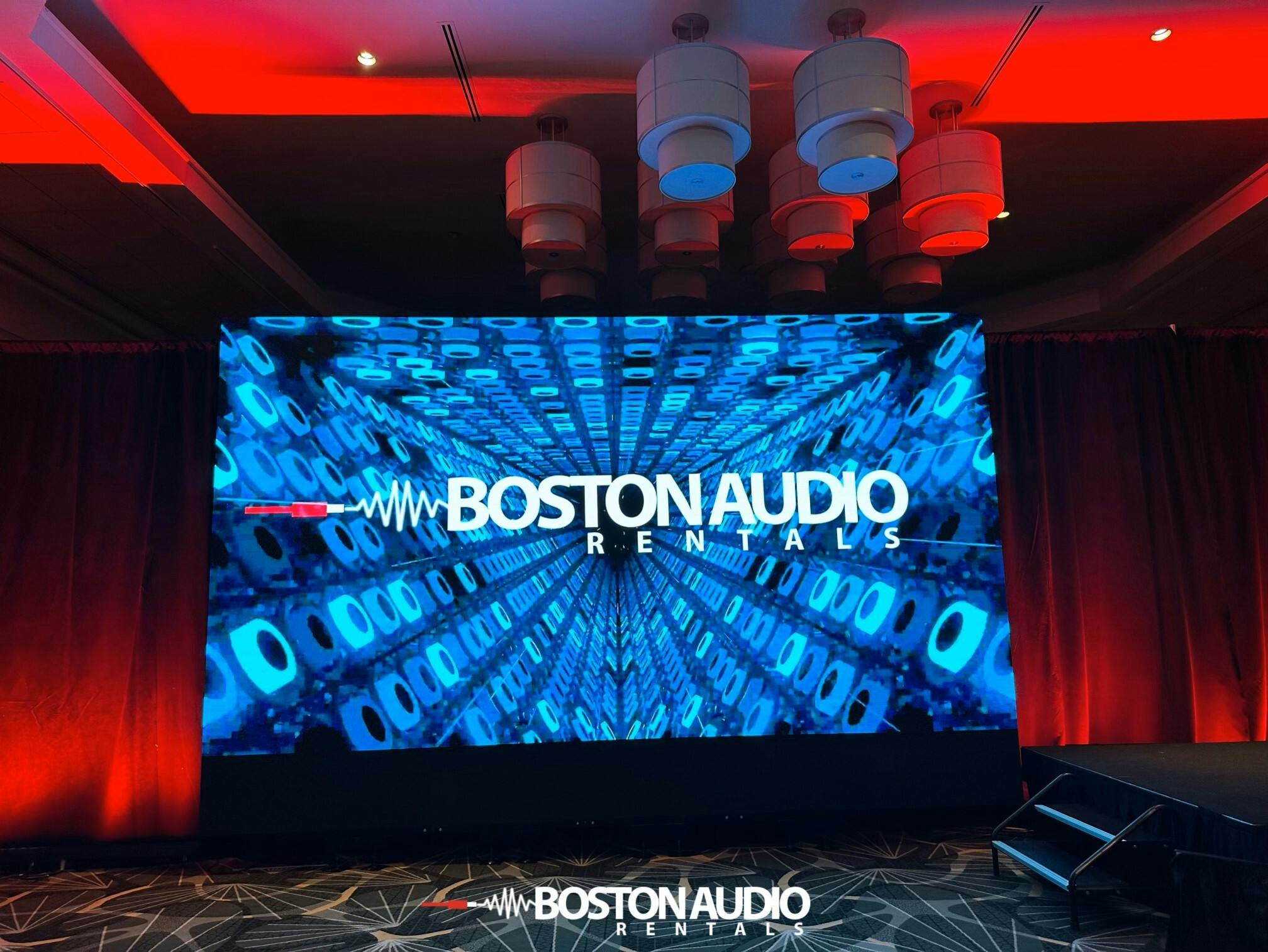Featured photo from Boston Audio Rentals