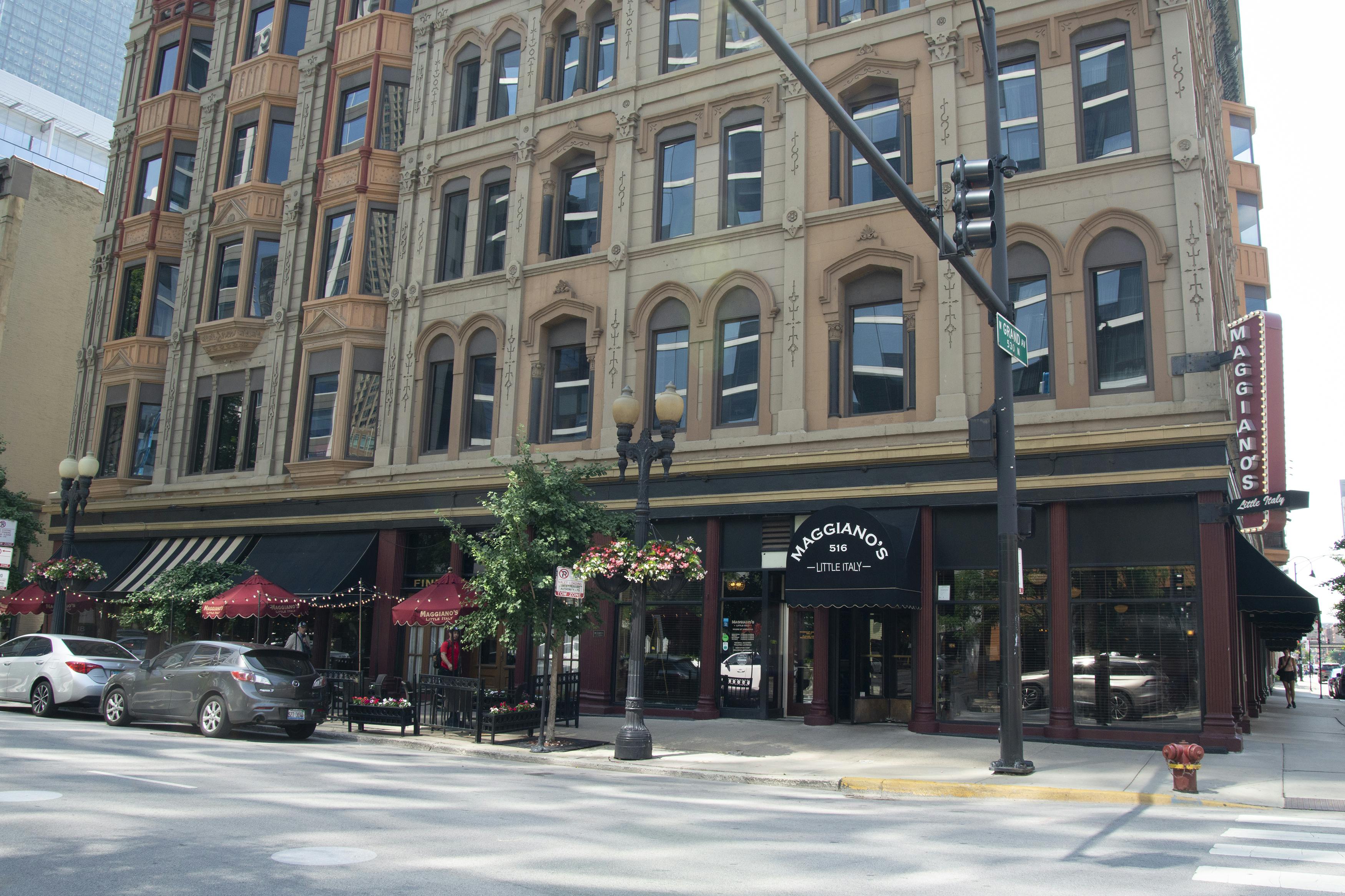 Featured photo from Maggiano's Downtown Chicago