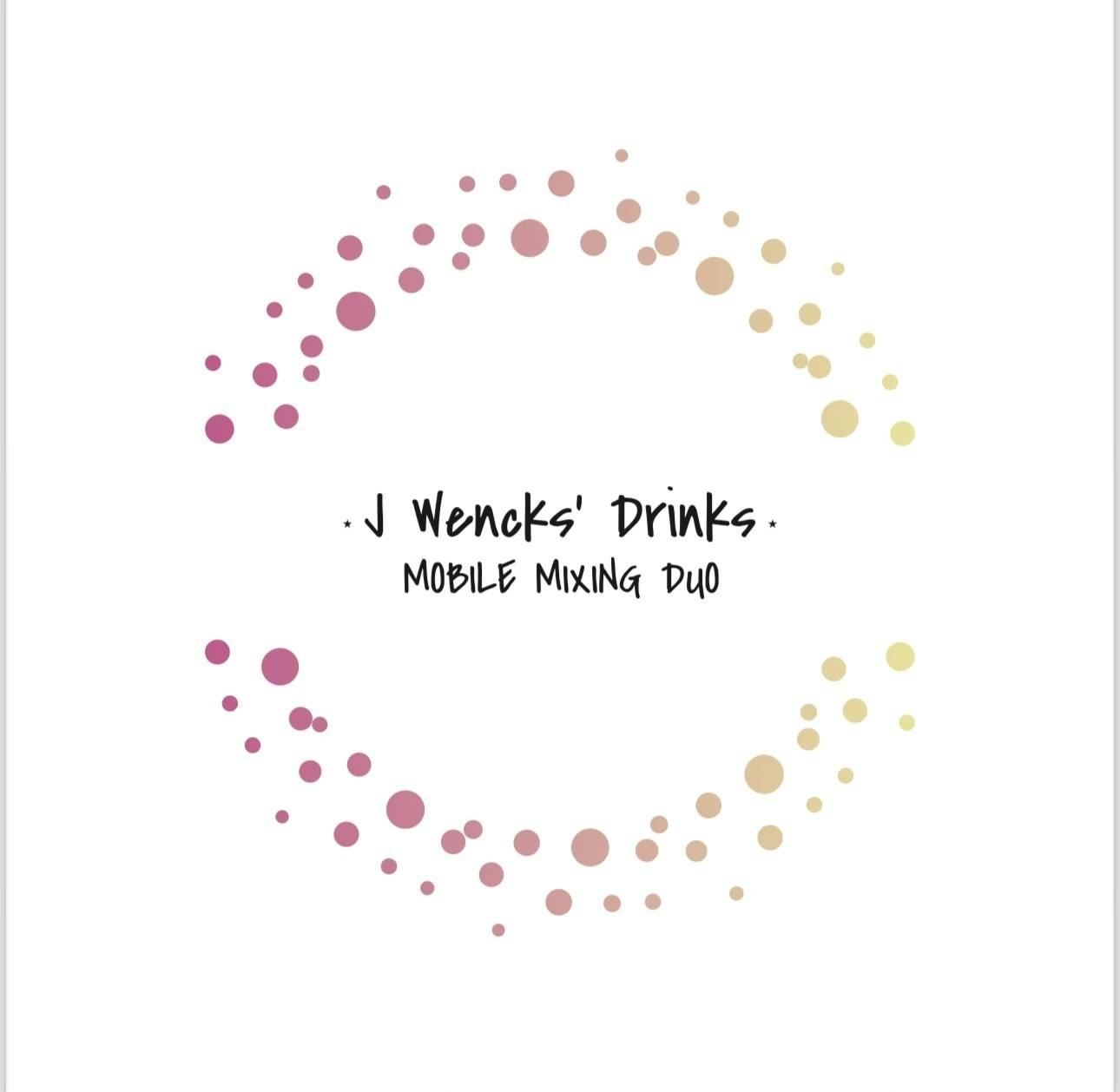 Featured photo from J. Wencks' Drinks, Mobile Mixing Duo