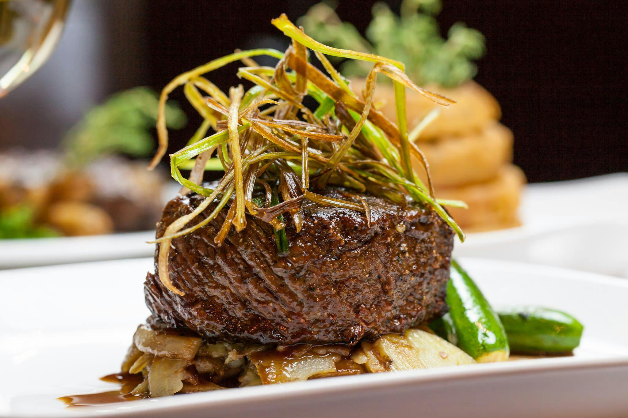 Featured photo from Shallot's Bistro