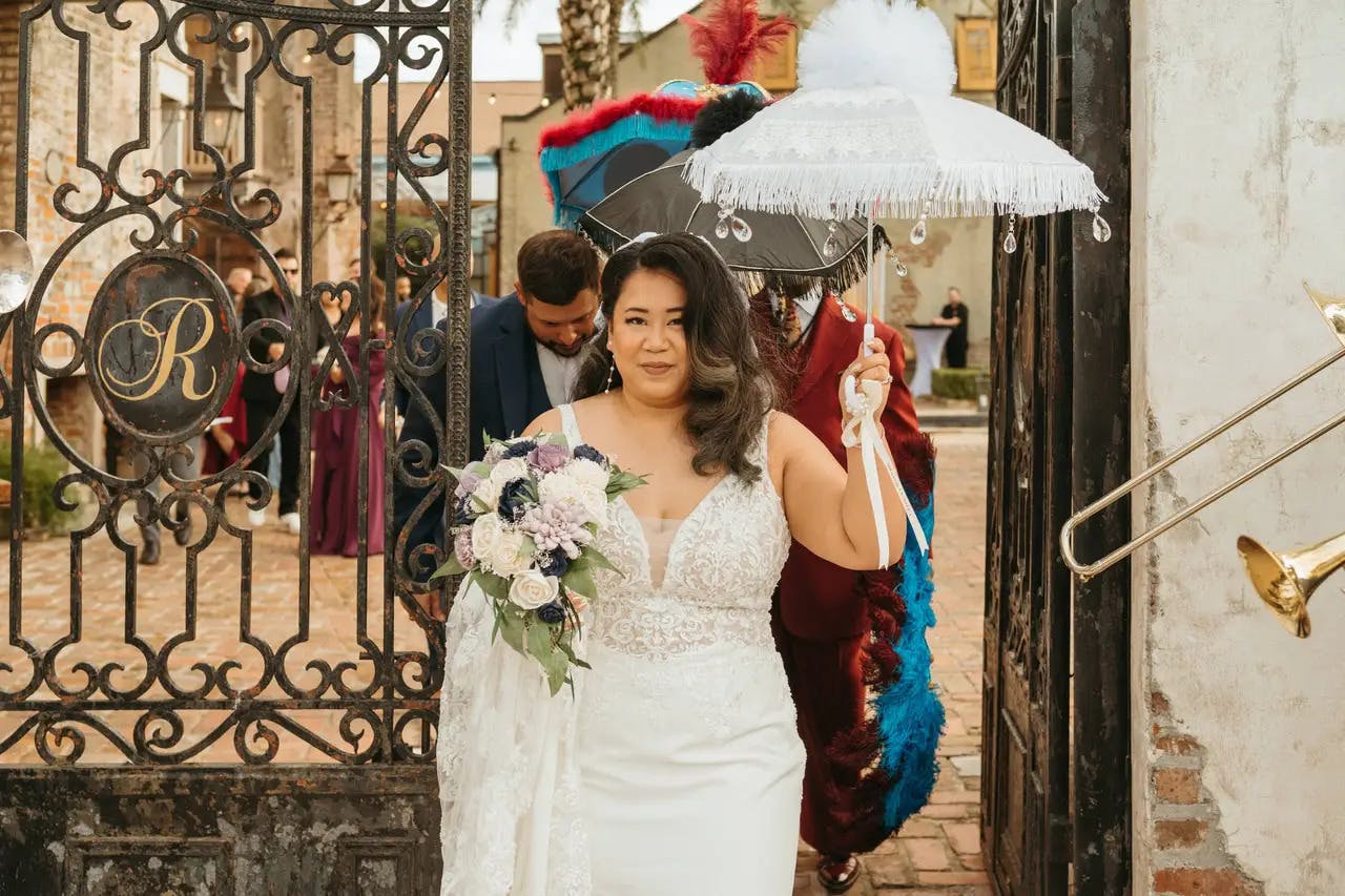 Featured photo from Crimson Quarter Weddings and Events