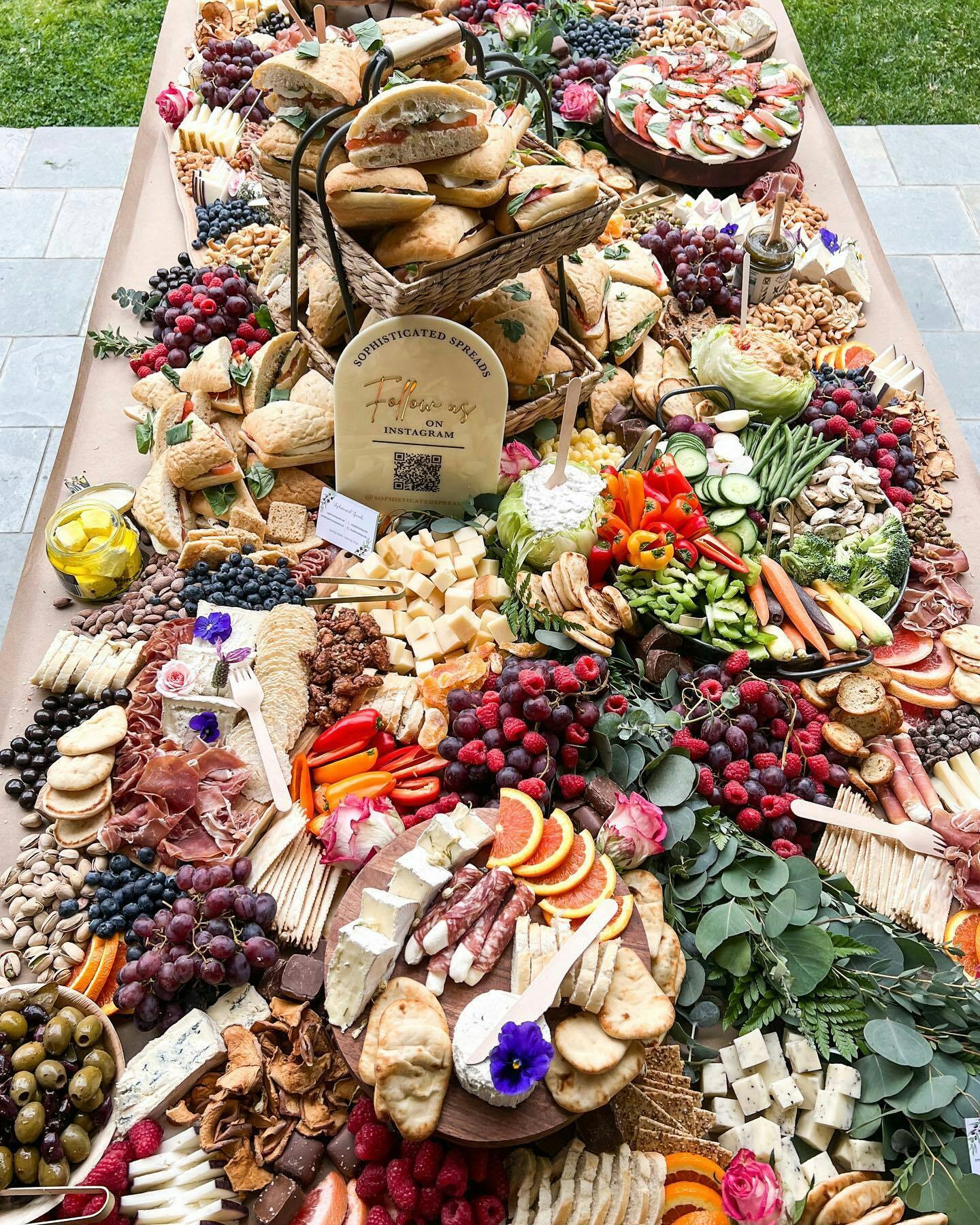 Cover photo of Sophisticated Spreads