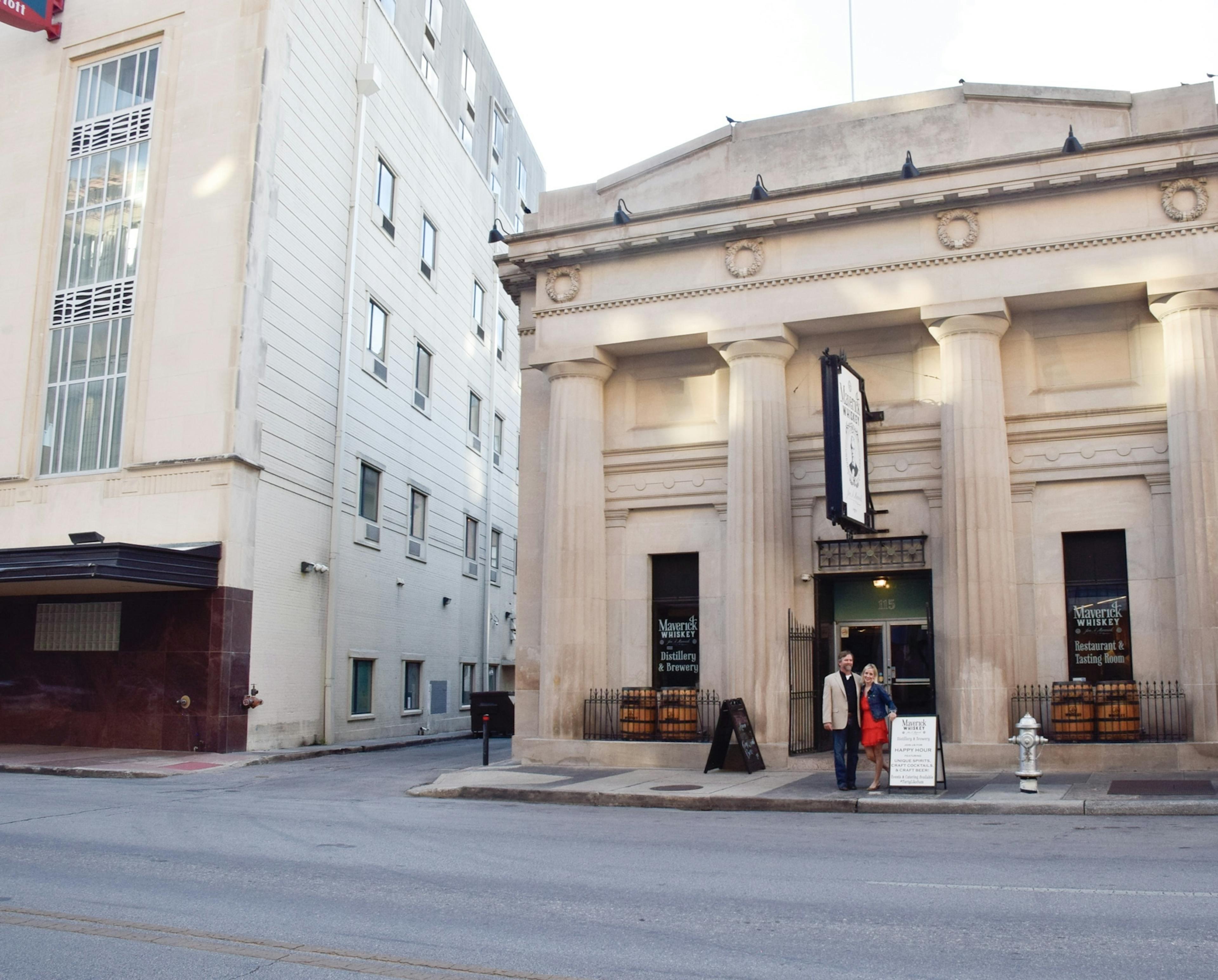 Cover photo of Maverick Distilling