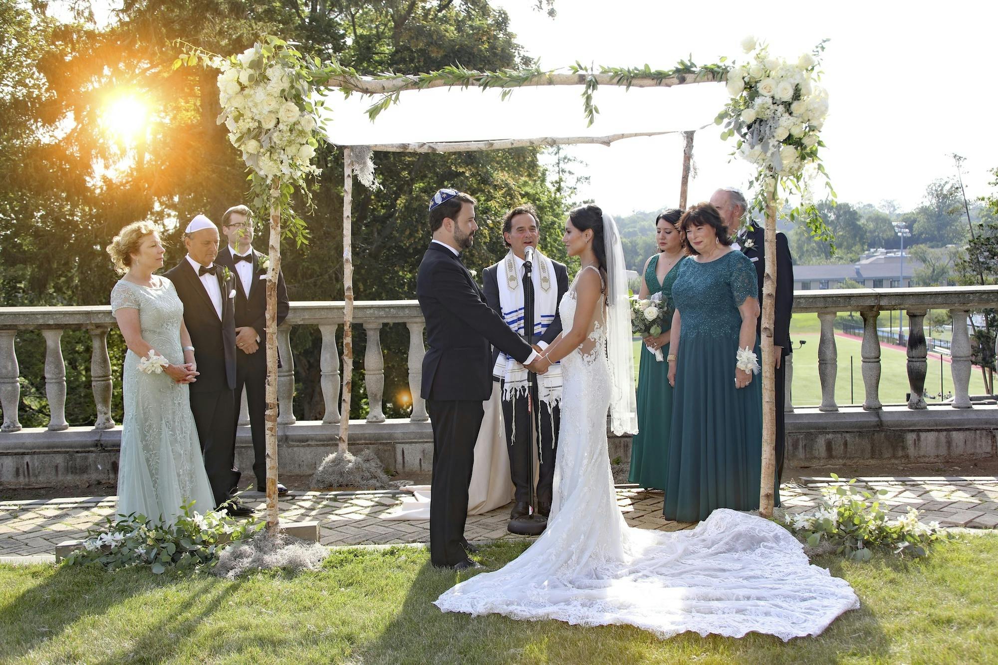 Featured photo from Reid Castle Events